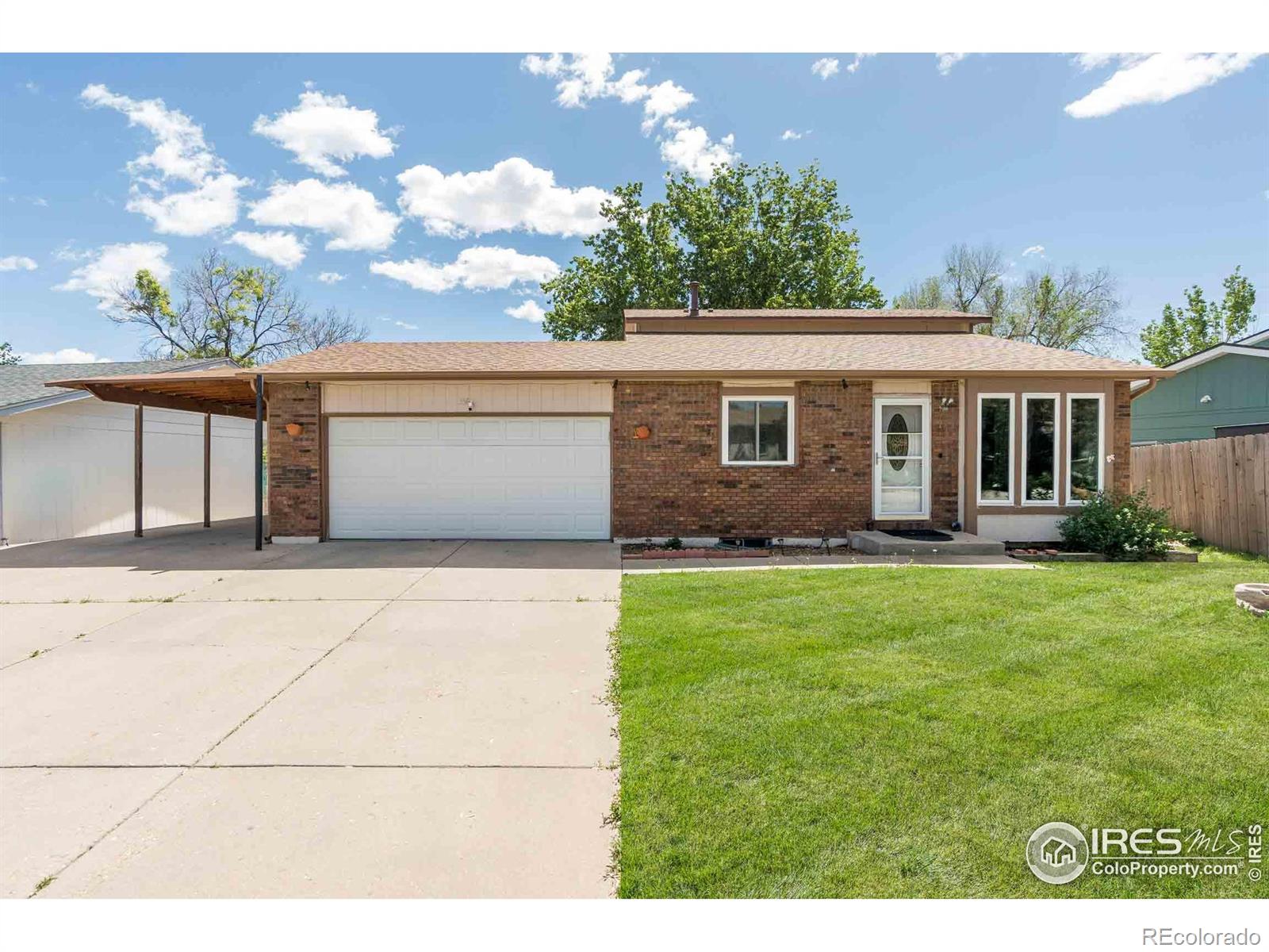 CMA Image for 316  43rd Ave Ct,Greeley, Colorado