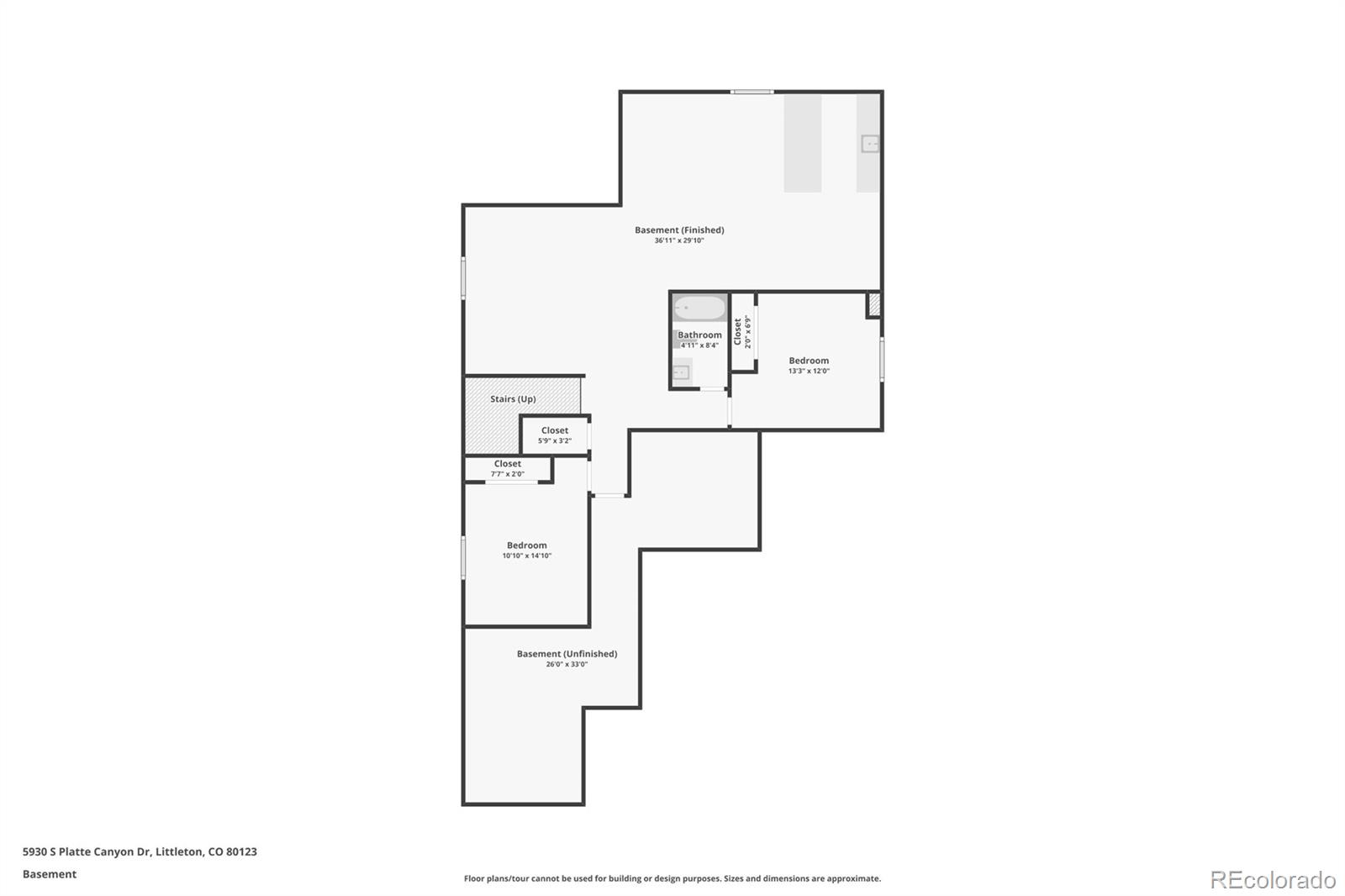 MLS Image #47 for 5930 s platte canyon drive,littleton, Colorado