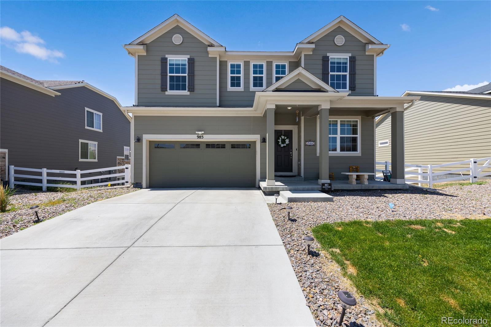 MLS Image #0 for 985  penstemon drive,henderson, Colorado