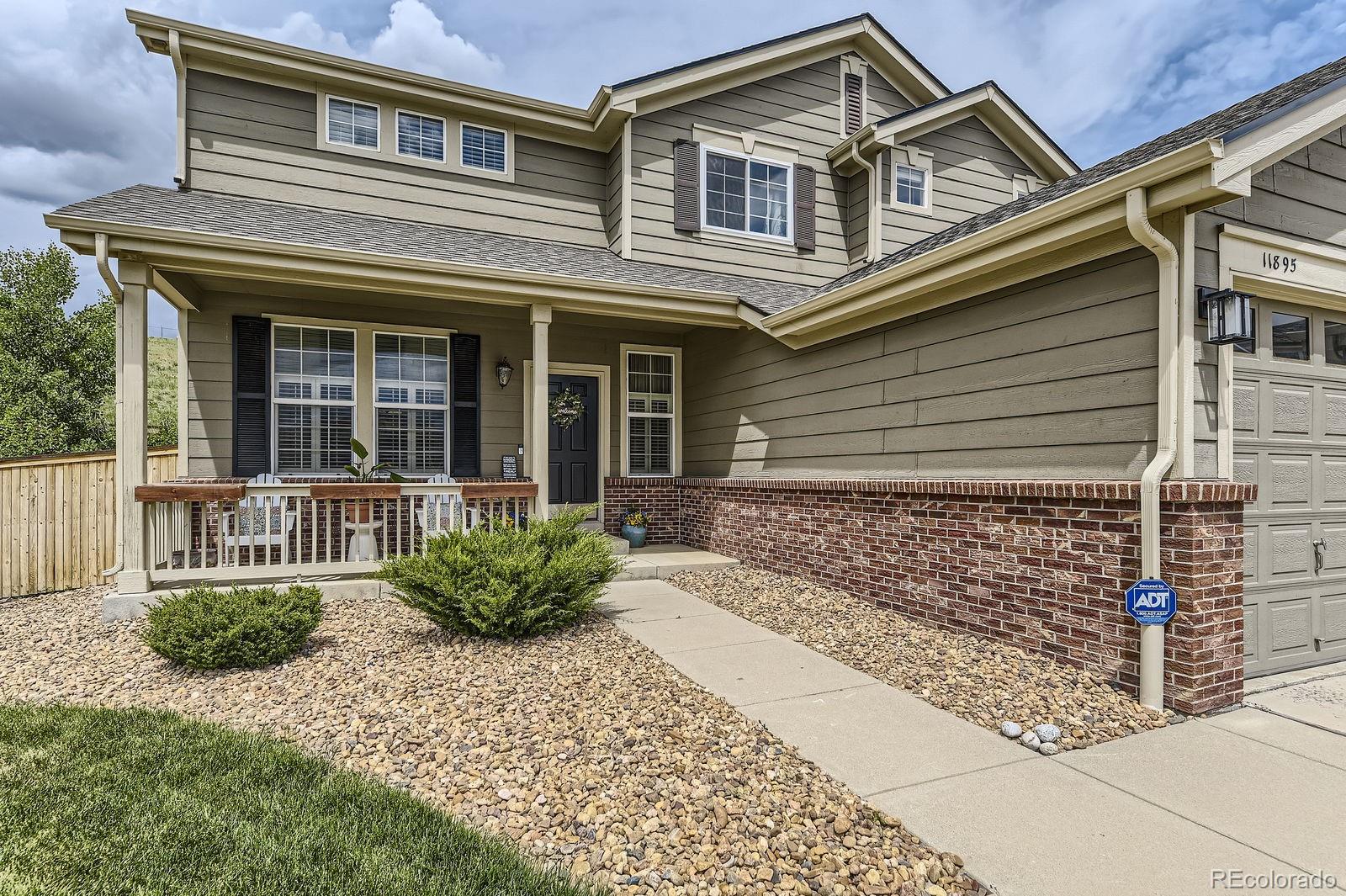MLS Image #1 for 11895  hitching post court,parker, Colorado