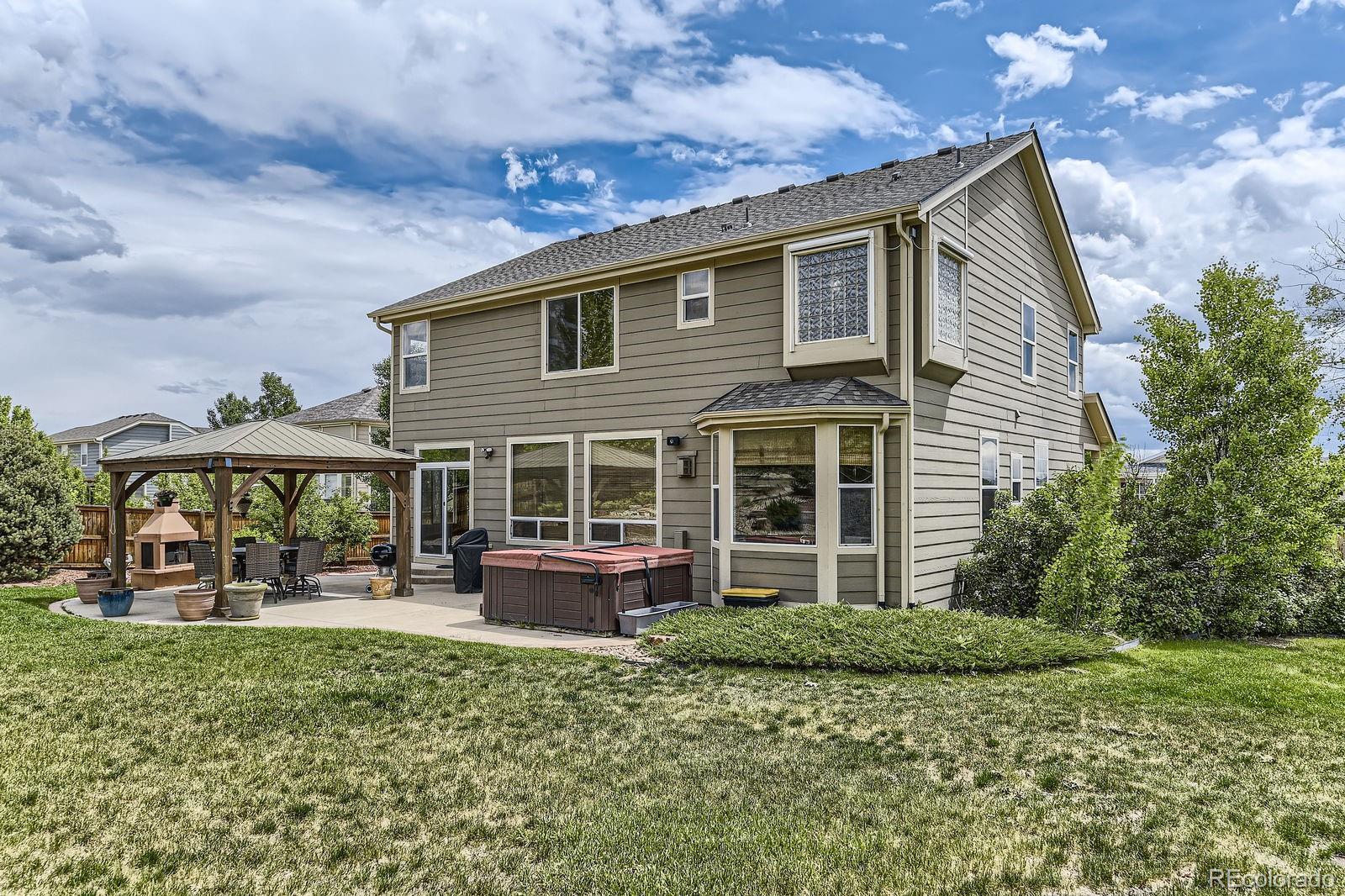 MLS Image #29 for 11895  hitching post court,parker, Colorado