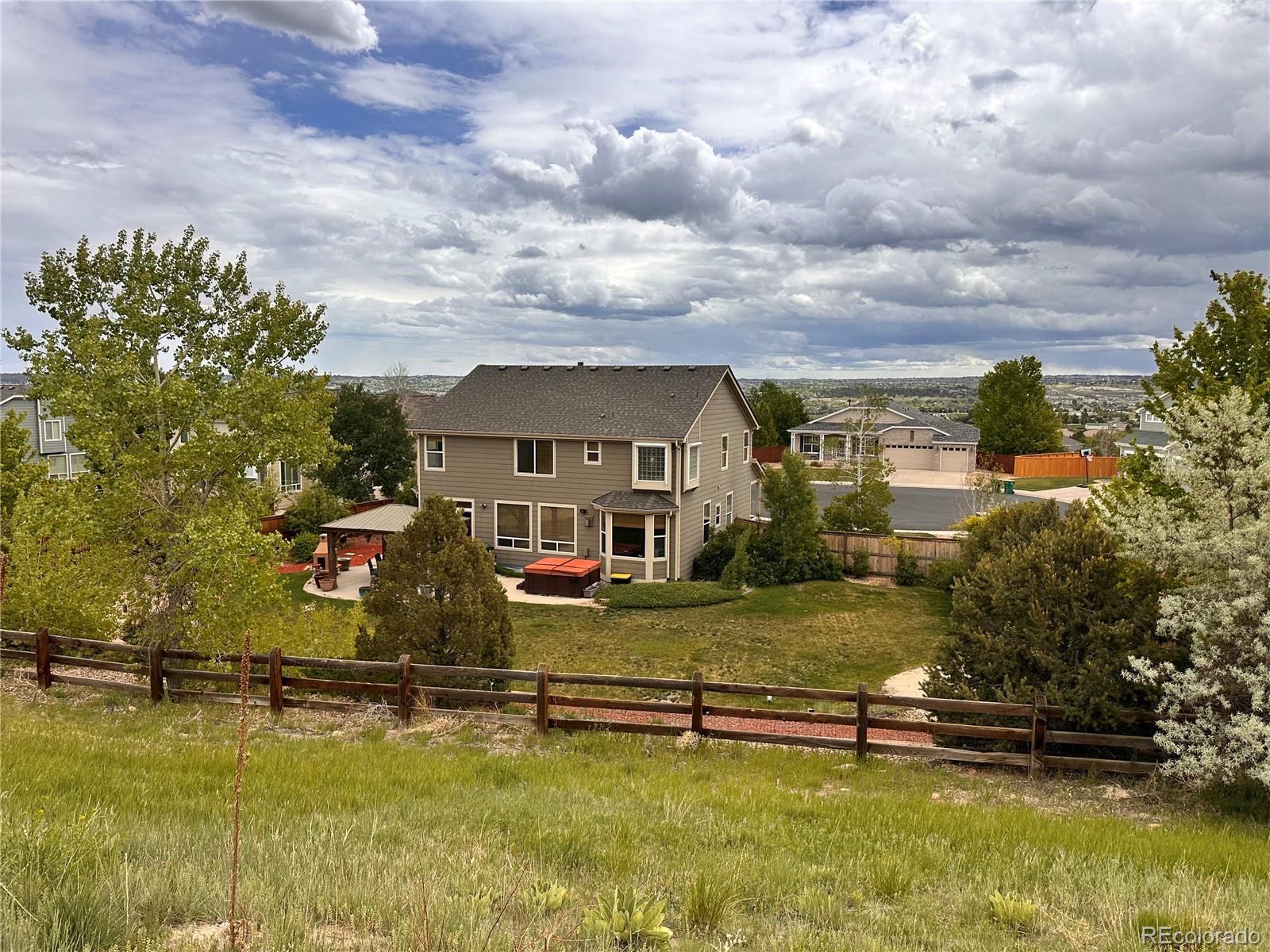 MLS Image #30 for 11895  hitching post court,parker, Colorado