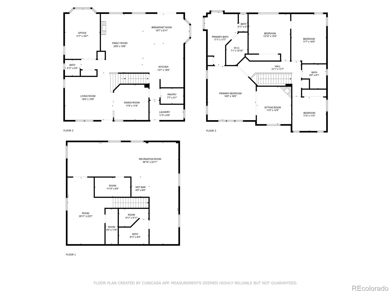 MLS Image #34 for 11895  hitching post court,parker, Colorado