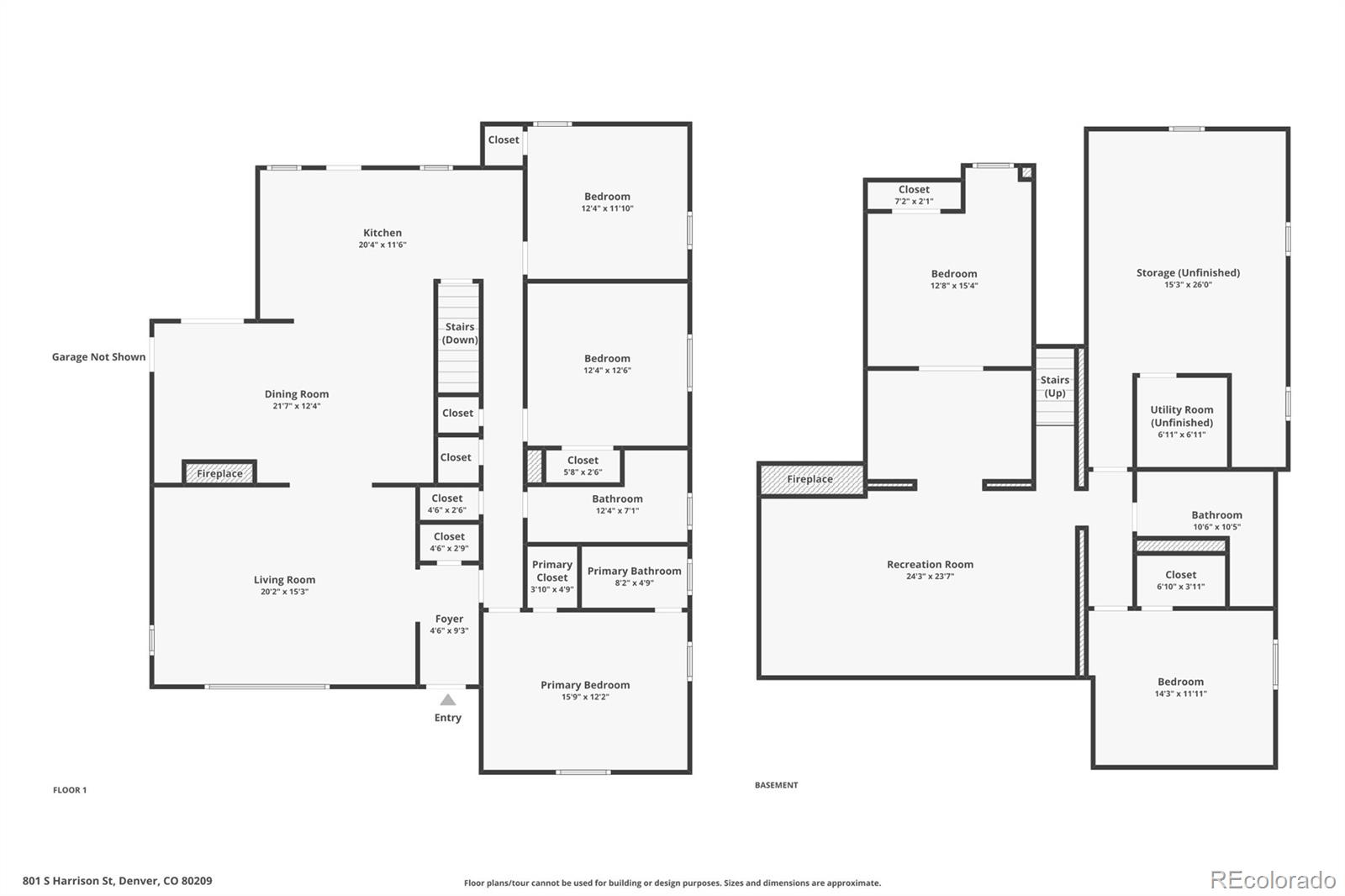 MLS Image #49 for 801 s harrison street,denver, Colorado