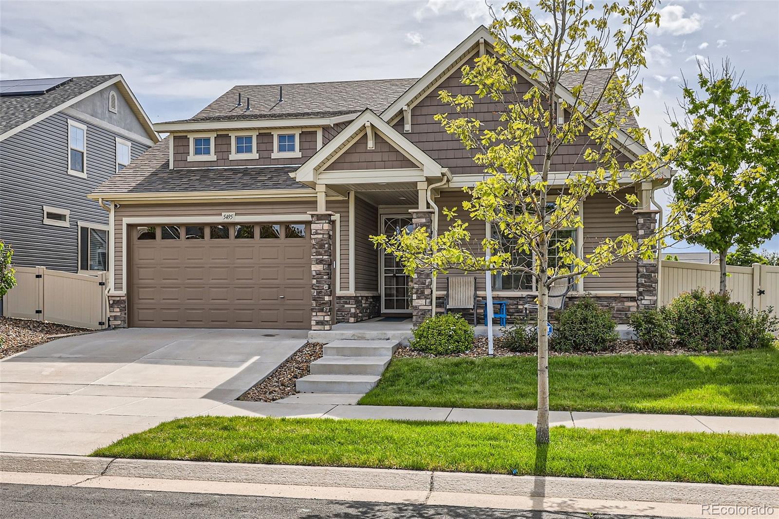 MLS Image #0 for 5495  espana court,denver, Colorado