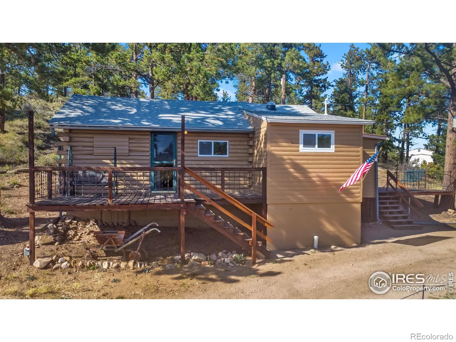 MLS Image #1 for 885  county road 67j ,red feather lakes, Colorado