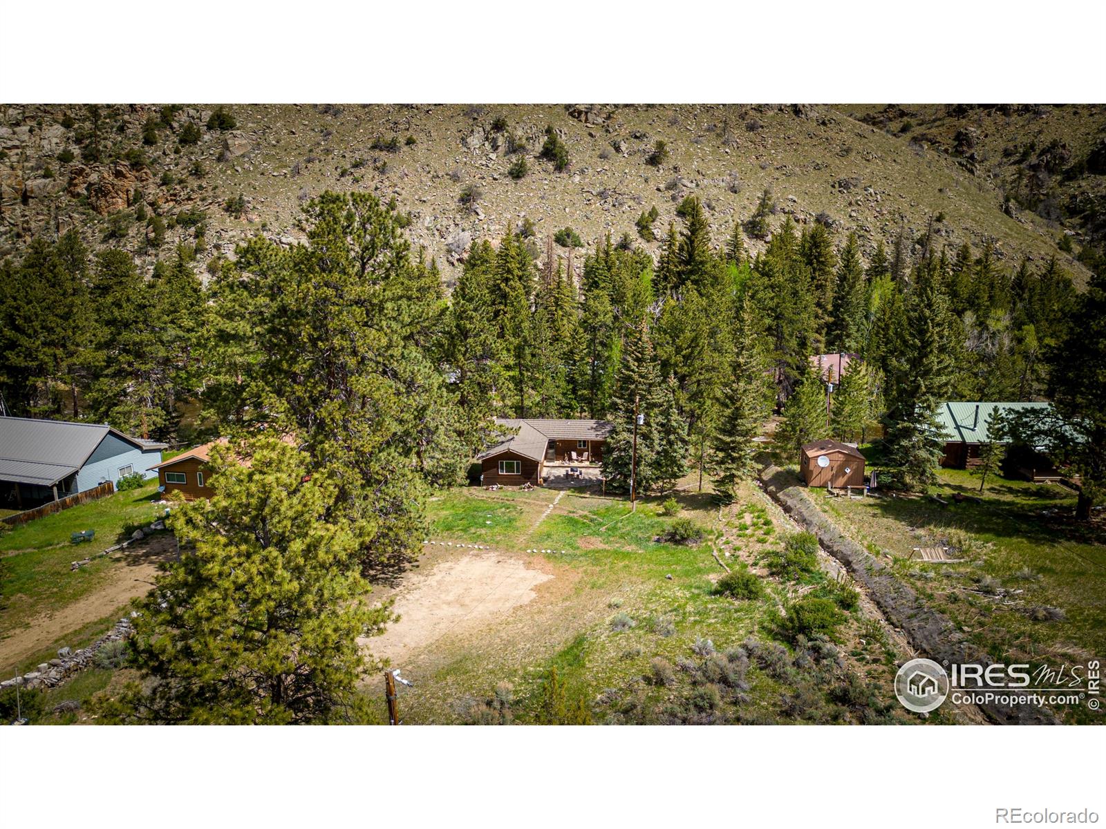 MLS Image #2 for 348  crown point drive,bellvue, Colorado