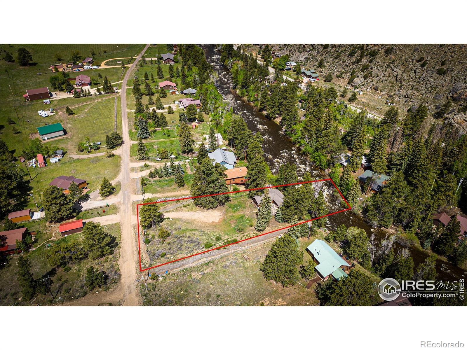 MLS Image #3 for 348  crown point drive,bellvue, Colorado