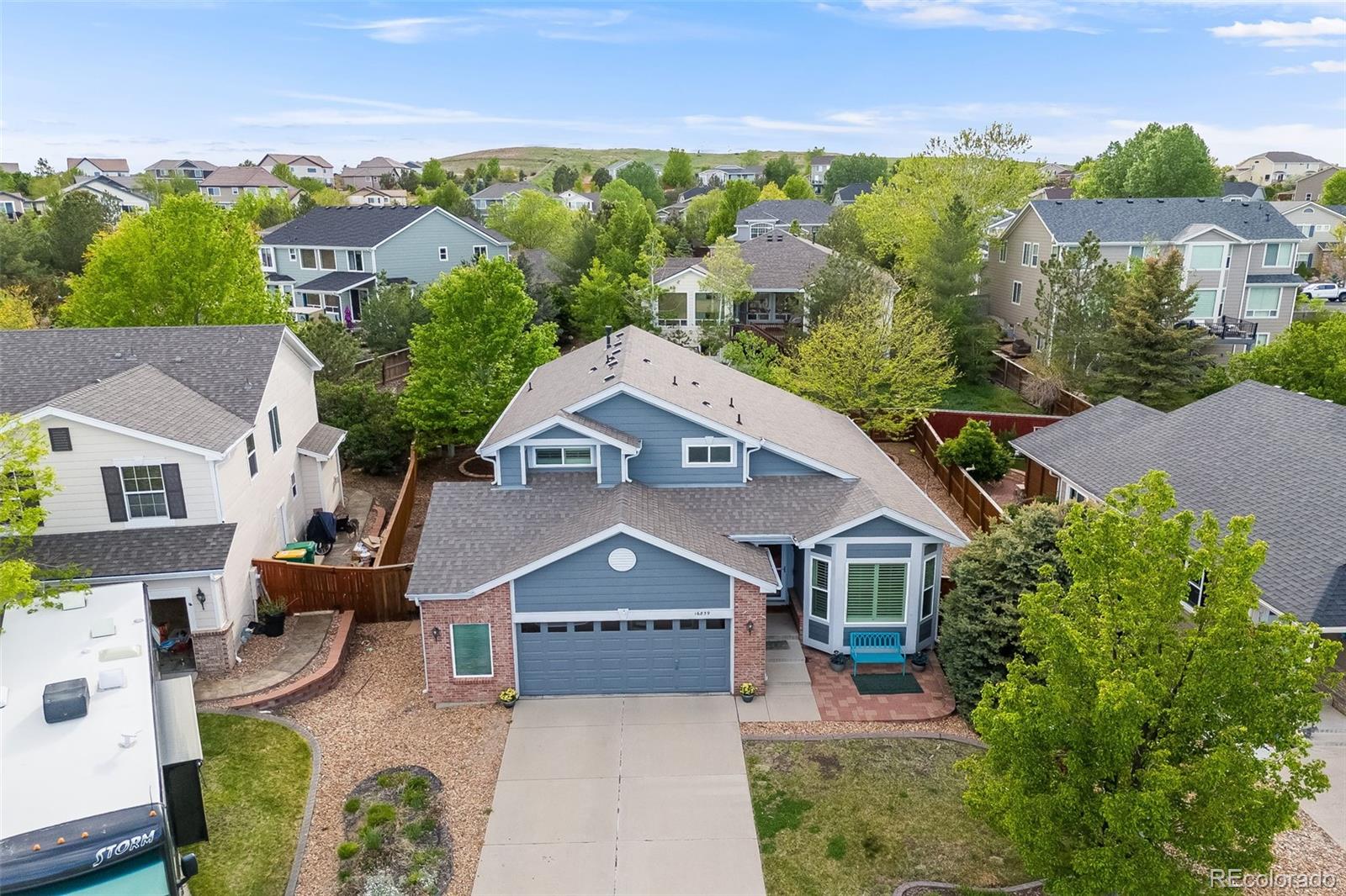 MLS Image #25 for 16839  trail view circle,parker, Colorado