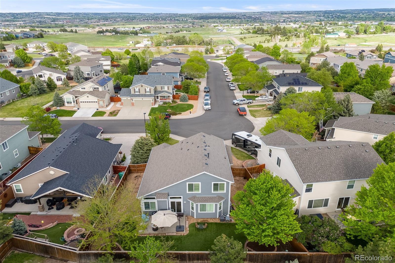 MLS Image #30 for 16839  trail view circle,parker, Colorado