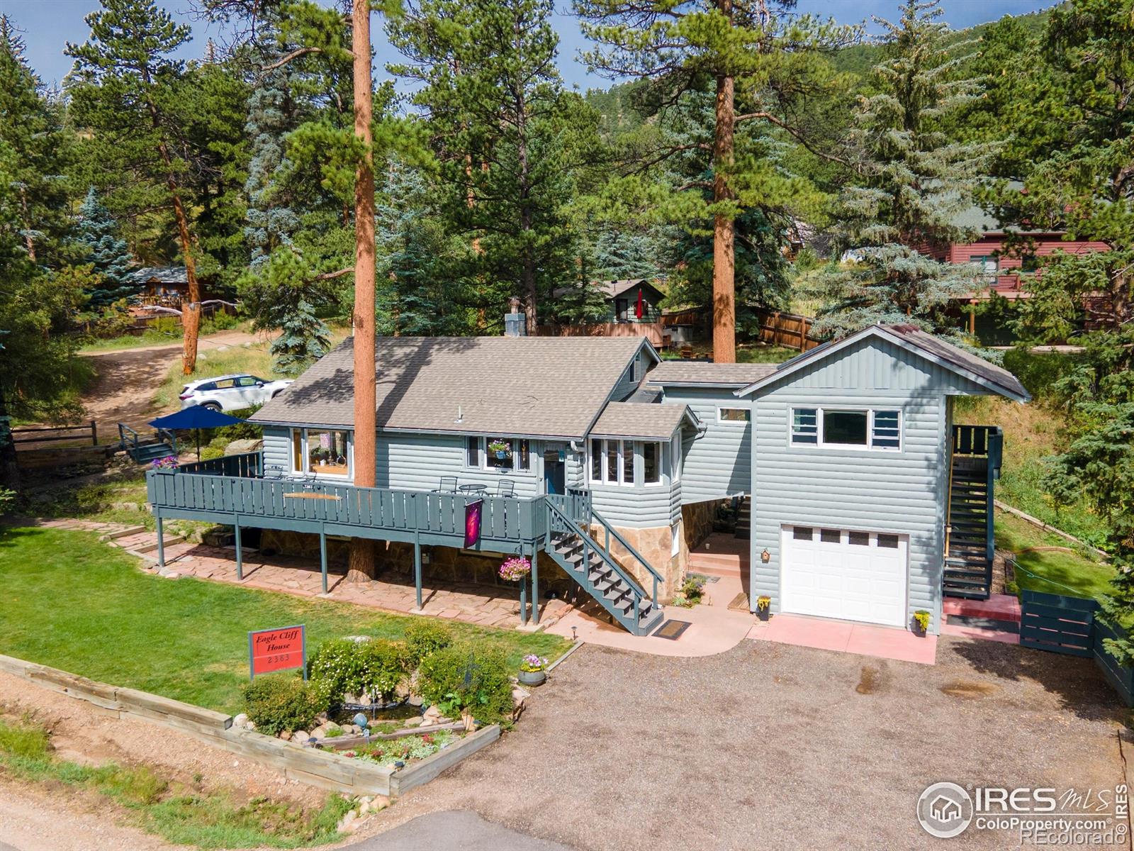MLS Image #0 for 2383  highway 66 ,estes park, Colorado