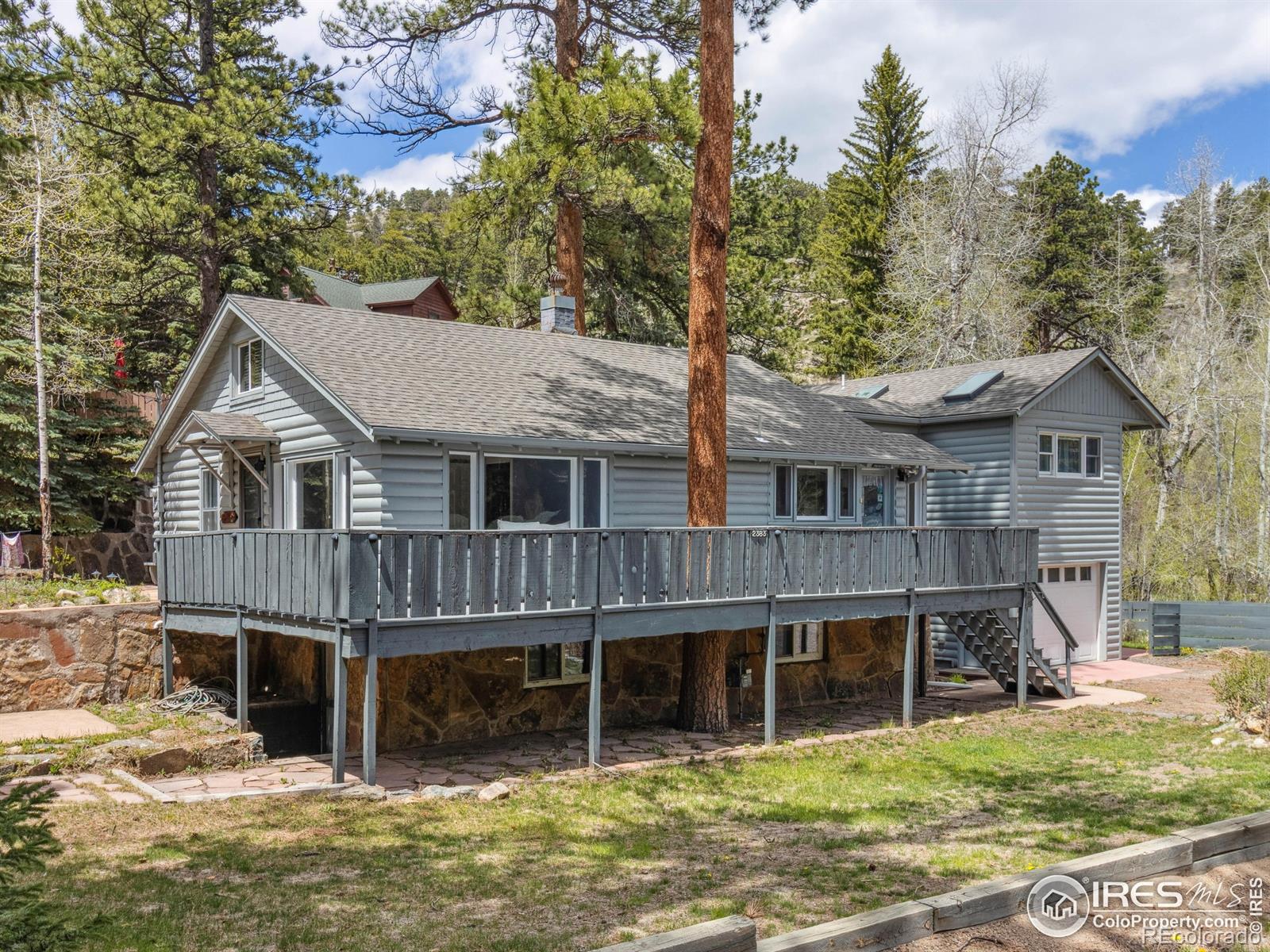 MLS Image #3 for 2383  highway 66 ,estes park, Colorado