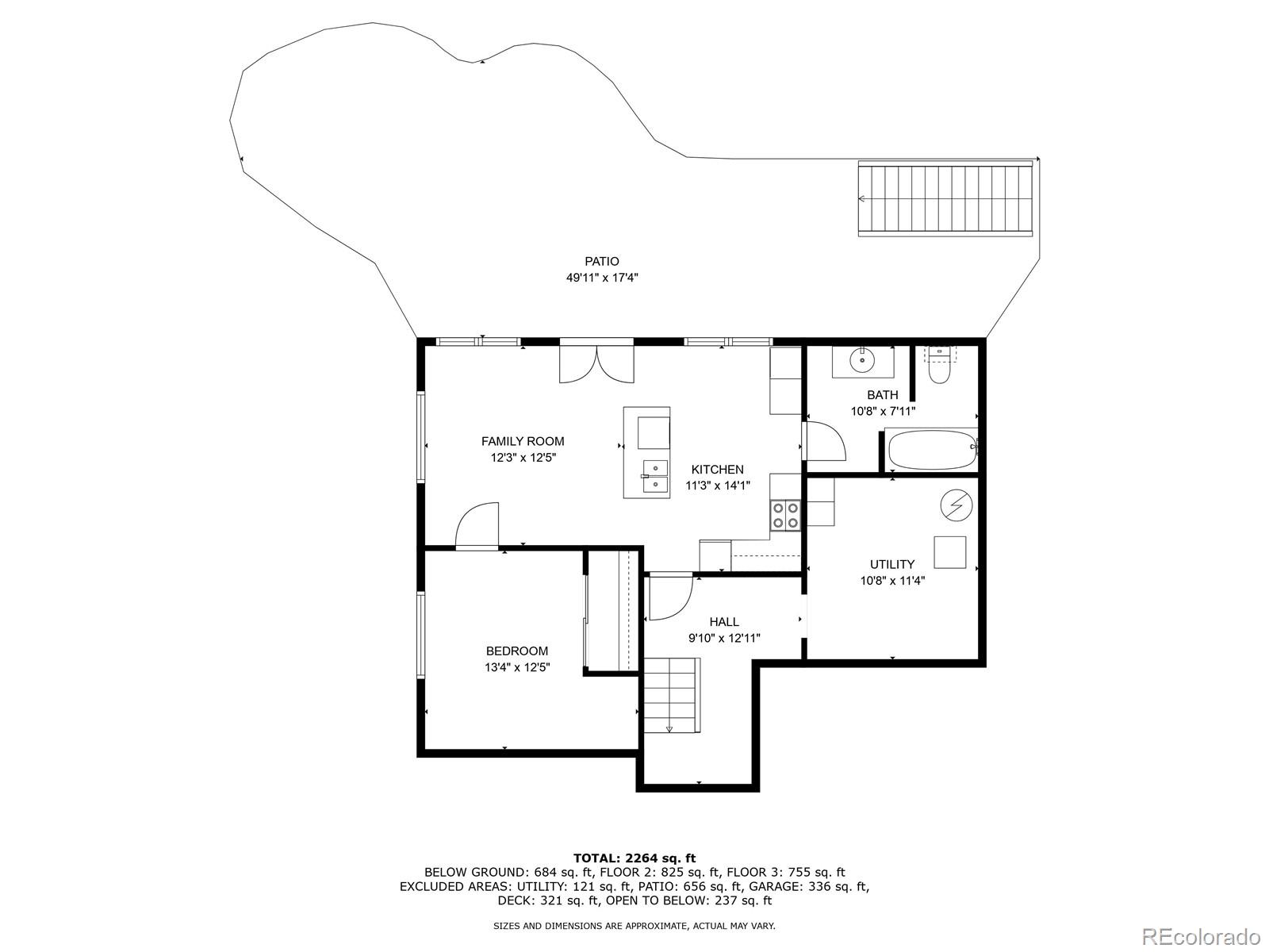 MLS Image #41 for 3630  sawgrass trail,castle rock, Colorado