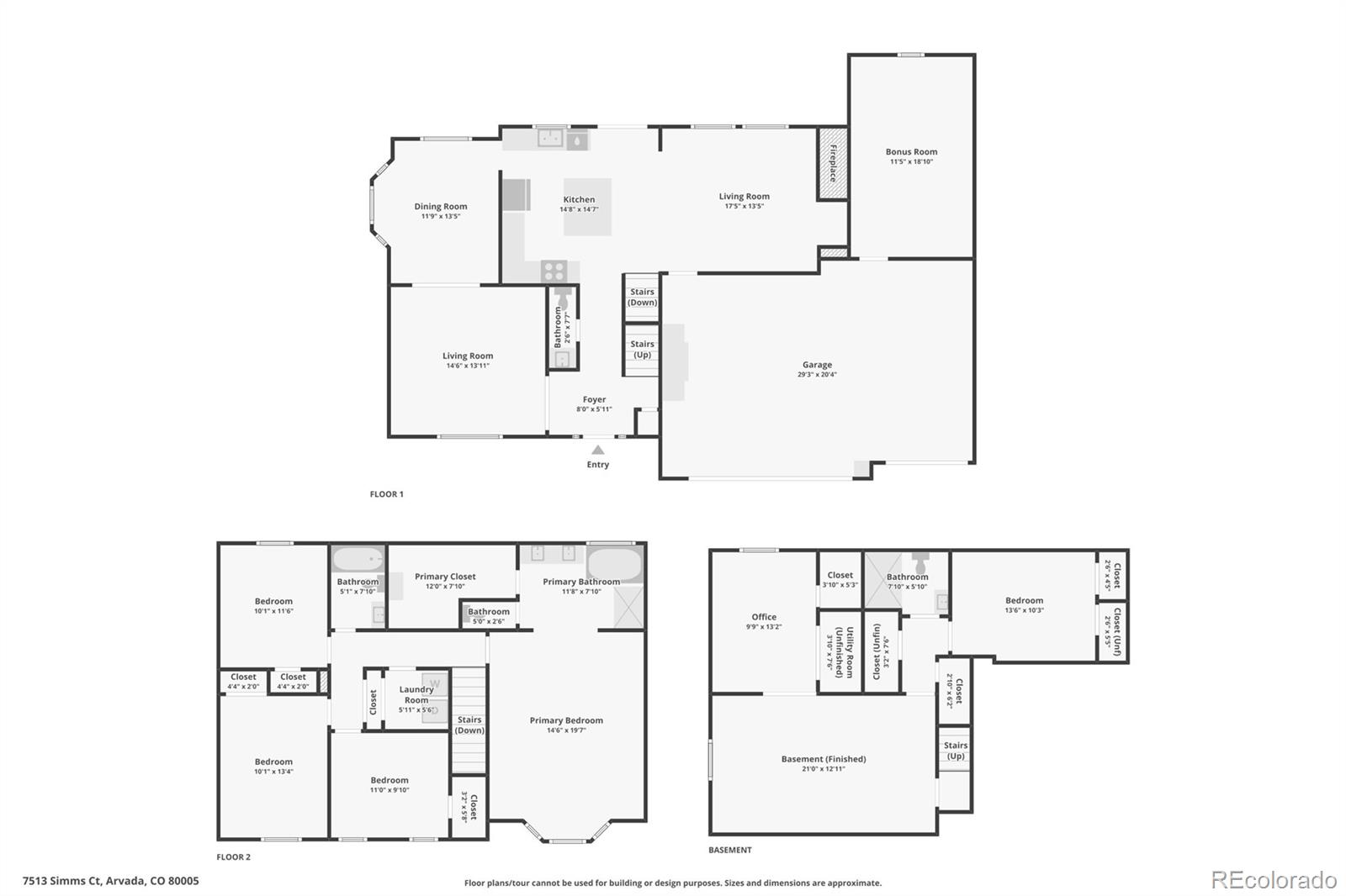 MLS Image #48 for 7513  simms court,arvada, Colorado