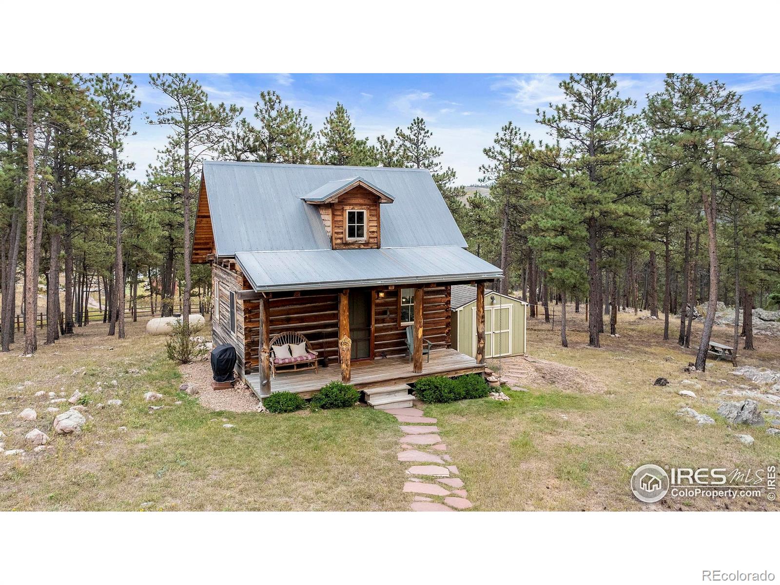 MLS Image #2 for 250  el arbol drive,bellvue, Colorado