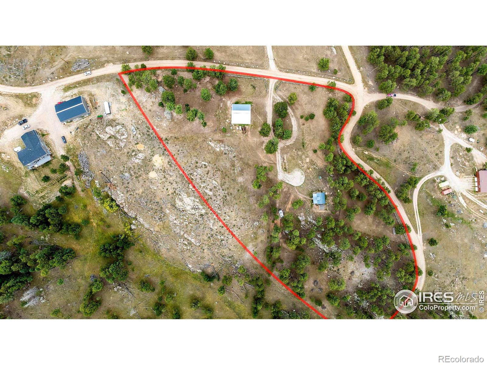 MLS Image #3 for 250  el arbol drive,bellvue, Colorado