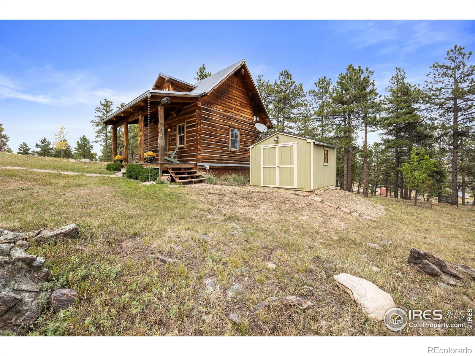 MLS Image #37 for 250  el arbol drive,bellvue, Colorado