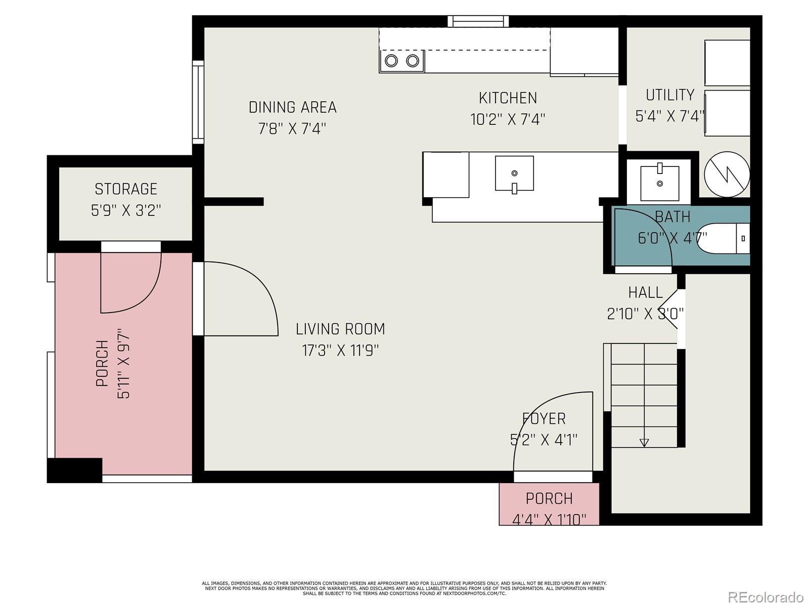 MLS Image #16 for 1403  valentia street,denver, Colorado
