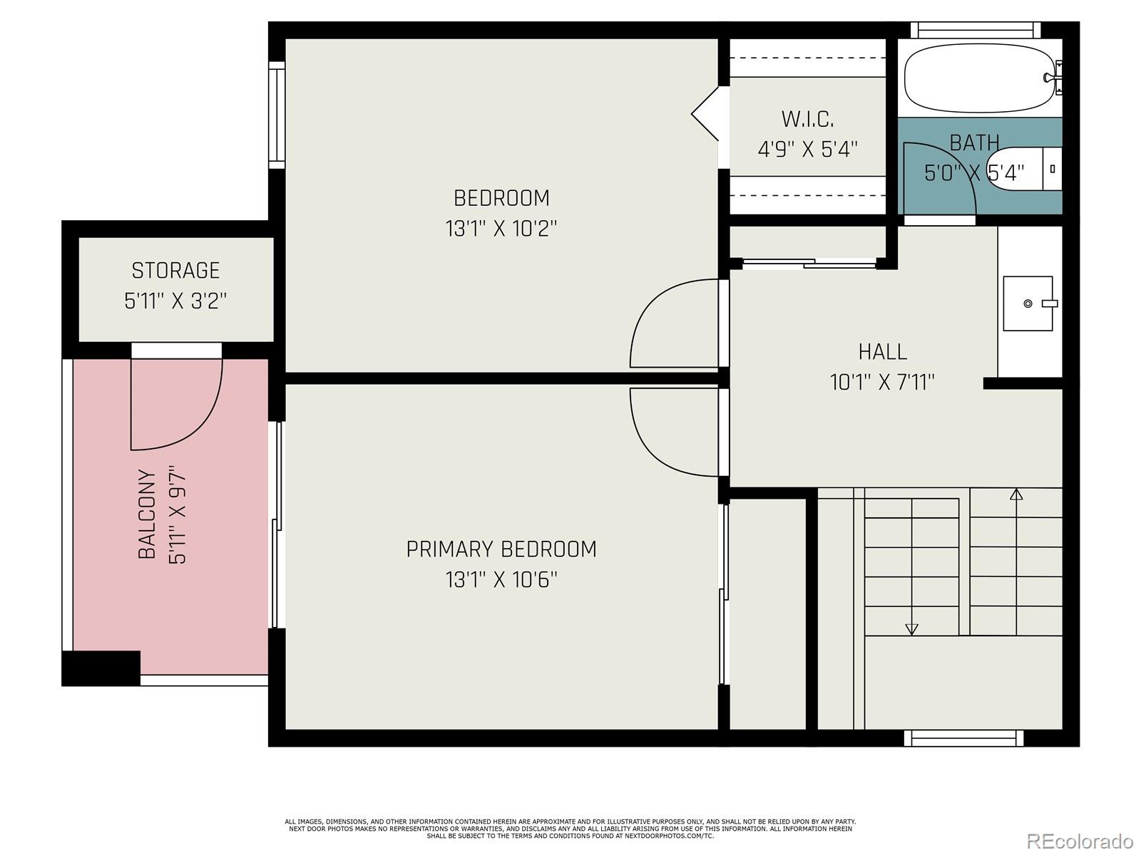 MLS Image #17 for 1403  valentia street,denver, Colorado