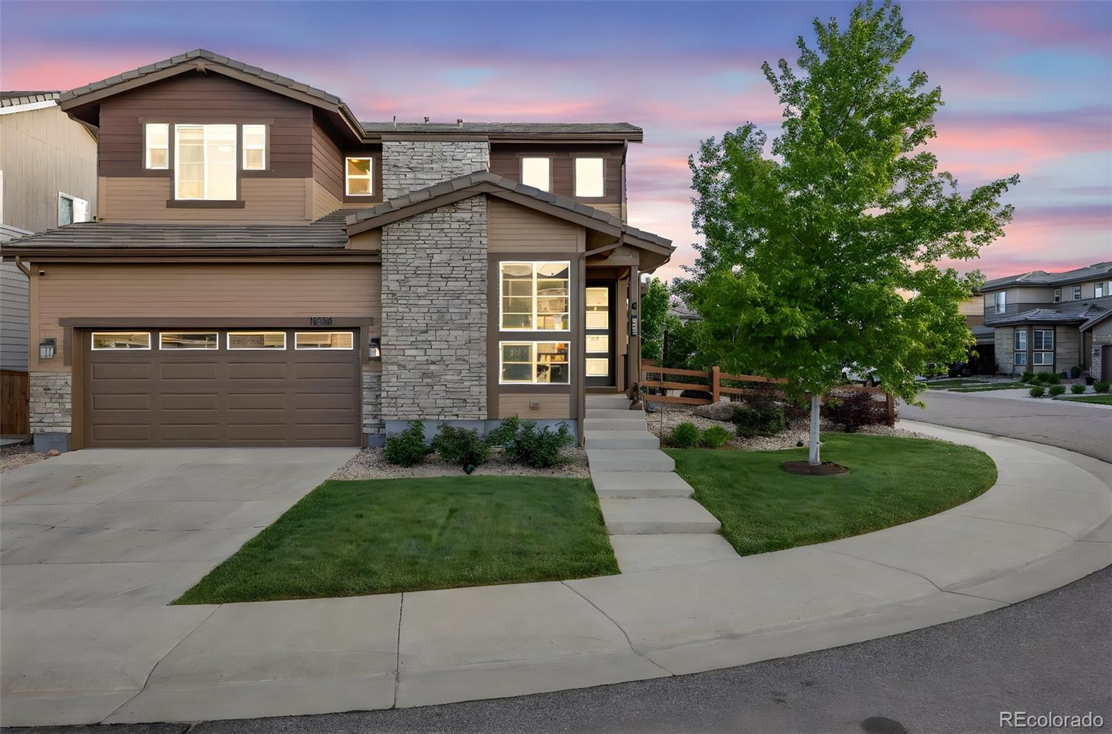 MLS Image #0 for 14384  big stone drive,parker, Colorado