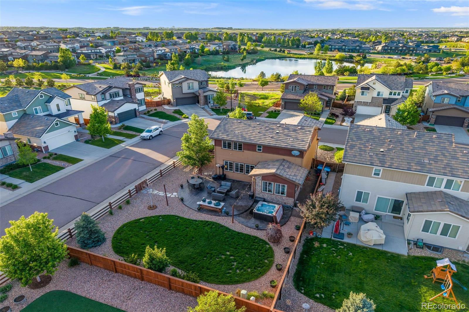 MLS Image #36 for 14384  big stone drive,parker, Colorado