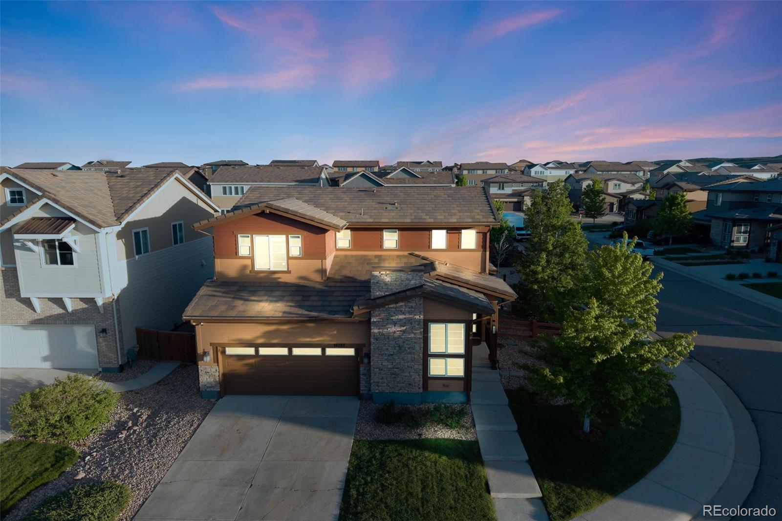 MLS Image #40 for 14384  big stone drive,parker, Colorado