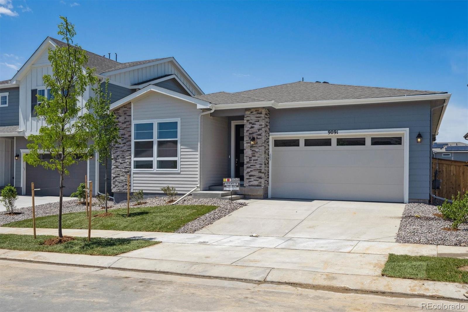 MLS Image #1 for 9091  telluride court,commerce city, Colorado
