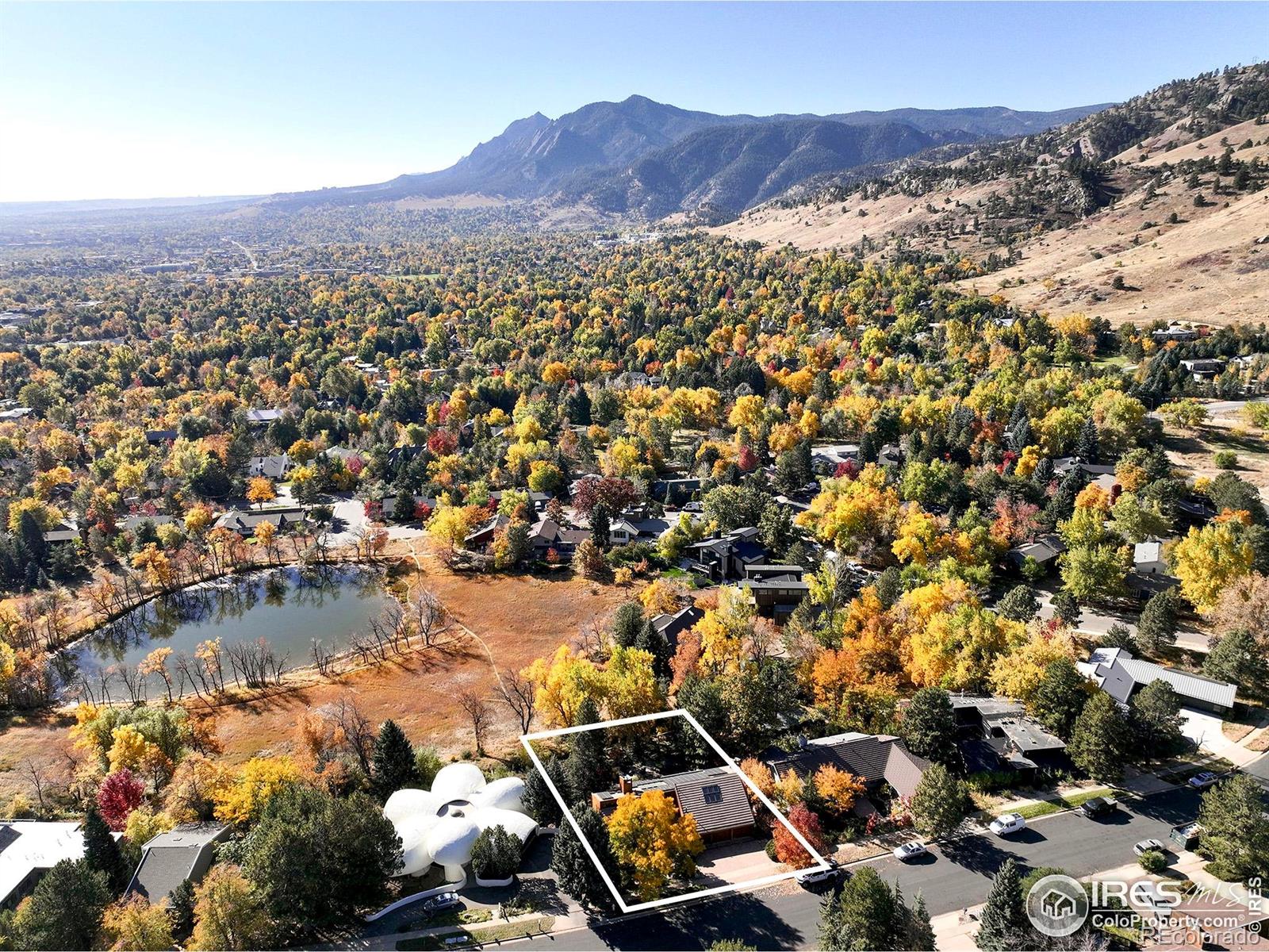 MLS Image #2 for 3746  wonderland hill avenue,boulder, Colorado