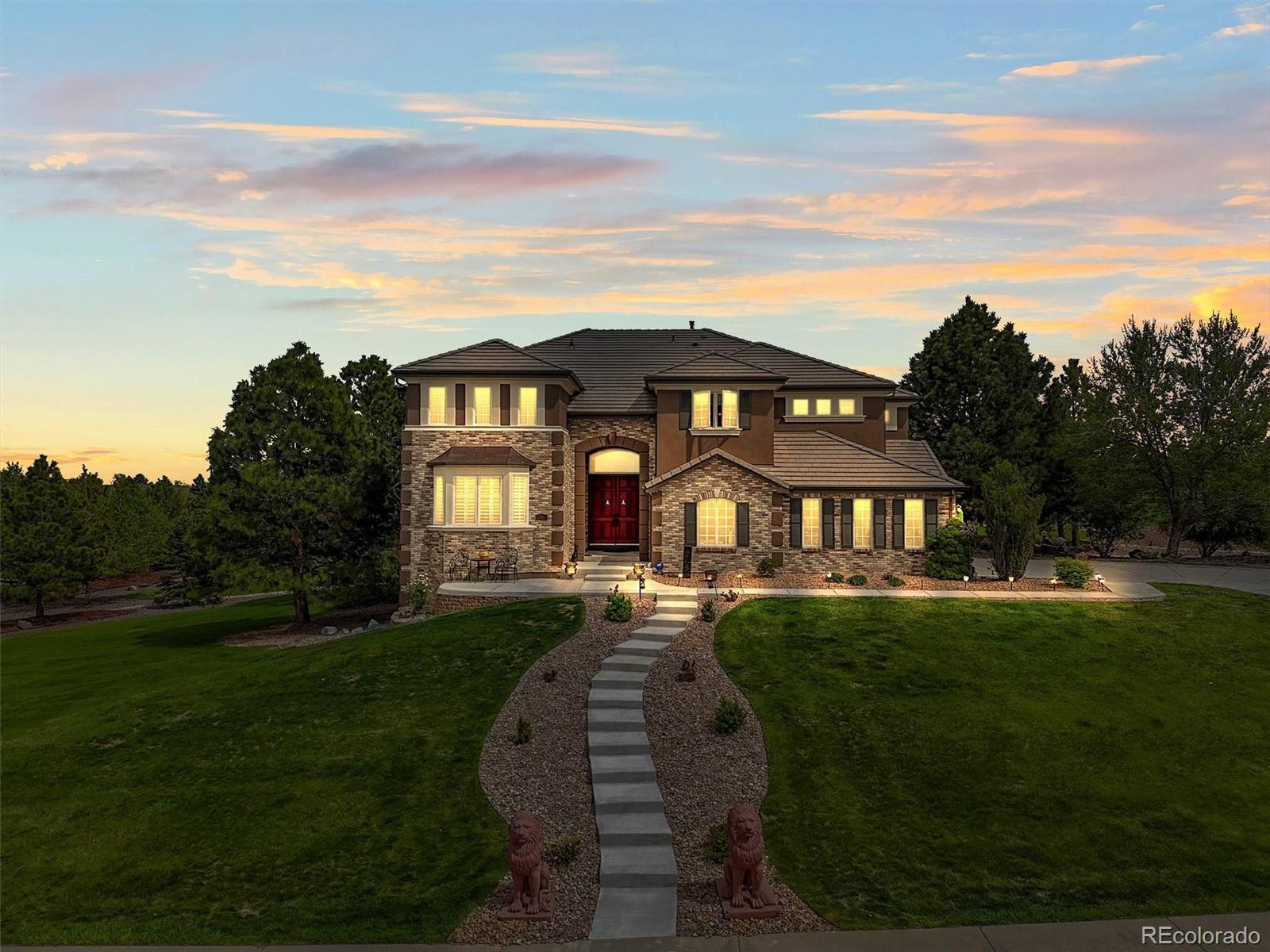 MLS Image #3 for 8518  high ridge ,castle pines, Colorado