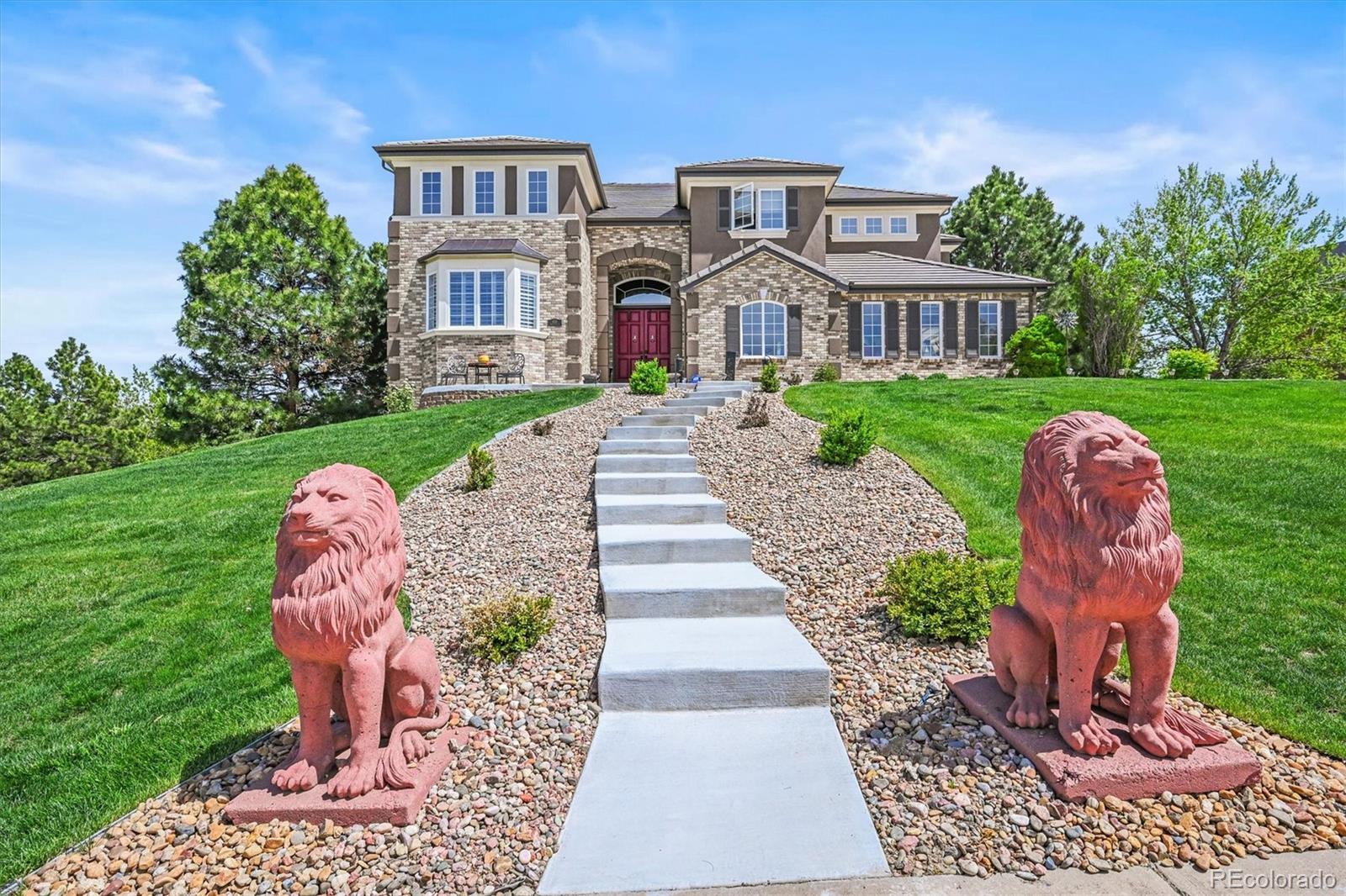 MLS Image #5 for 8518  high ridge ,castle pines, Colorado