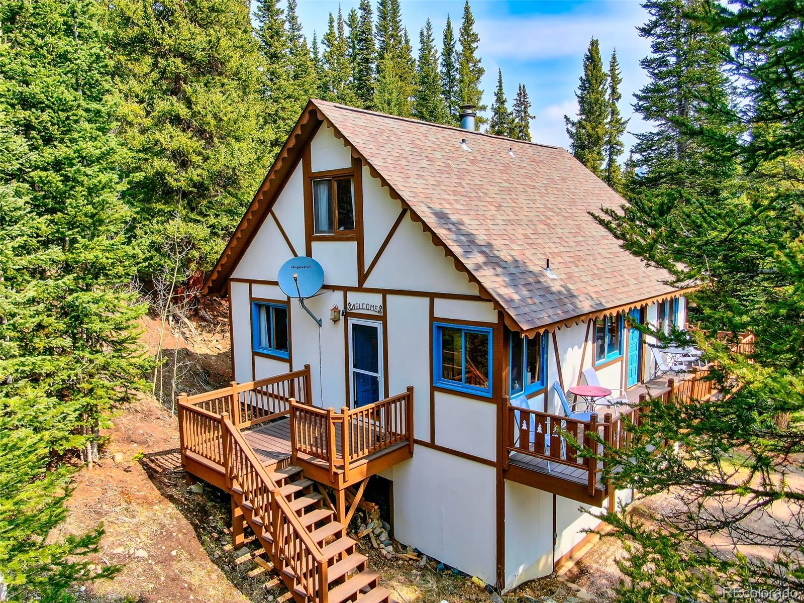 MLS Image #0 for 303  ridge road,alma, Colorado