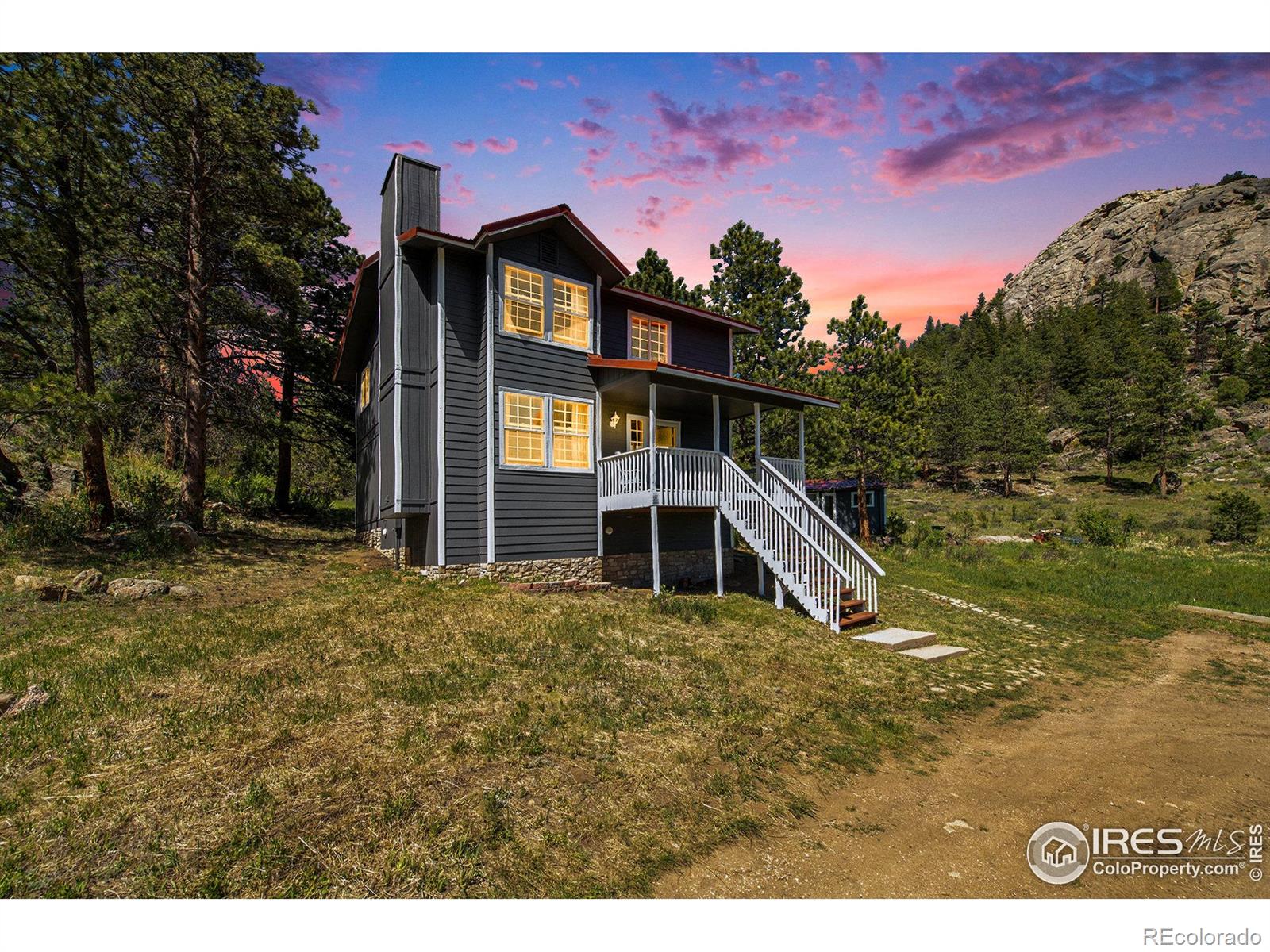 MLS Image #1 for 60  horn peak drive,livermore, Colorado