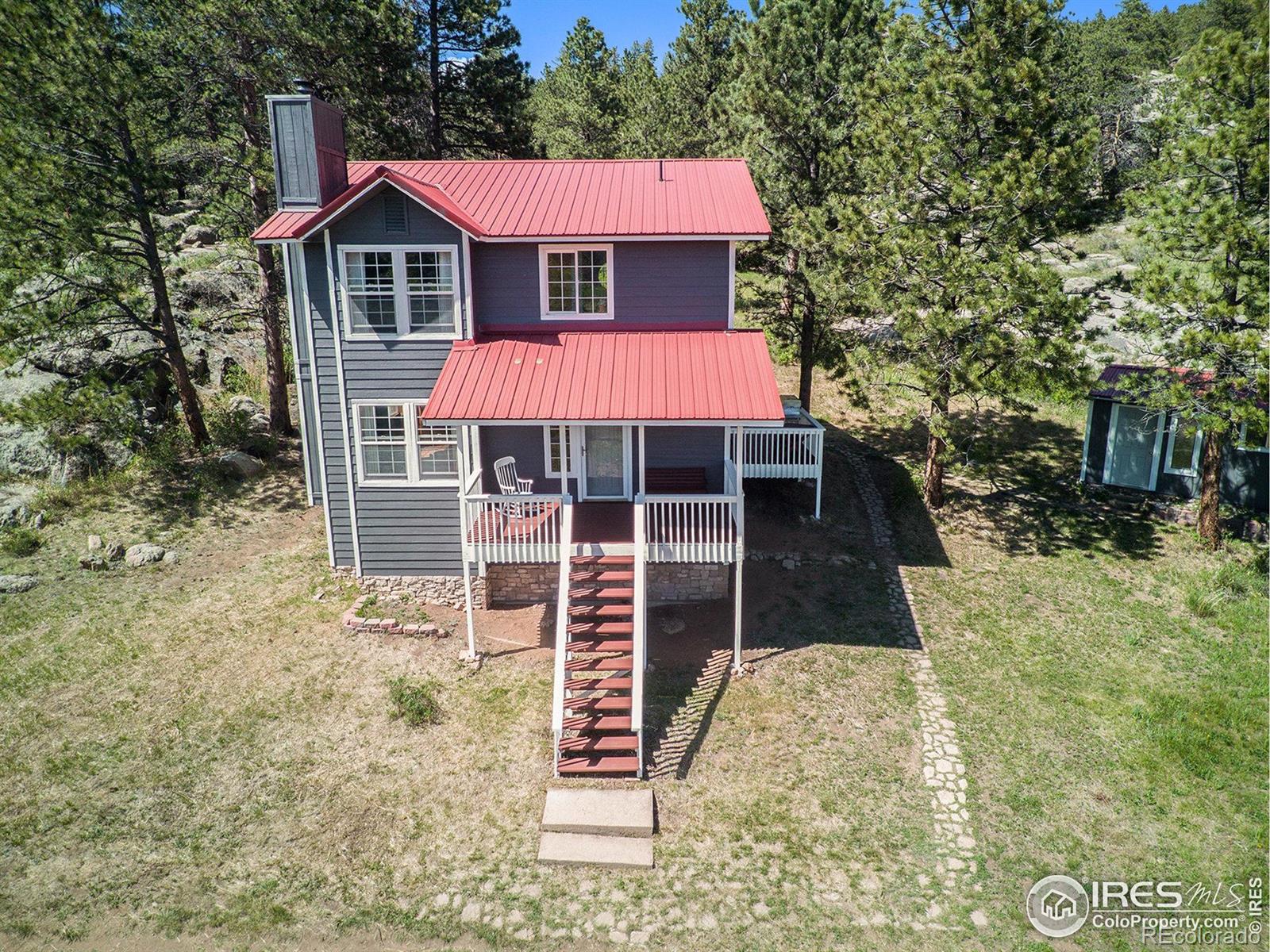 MLS Image #2 for 60  horn peak drive,livermore, Colorado