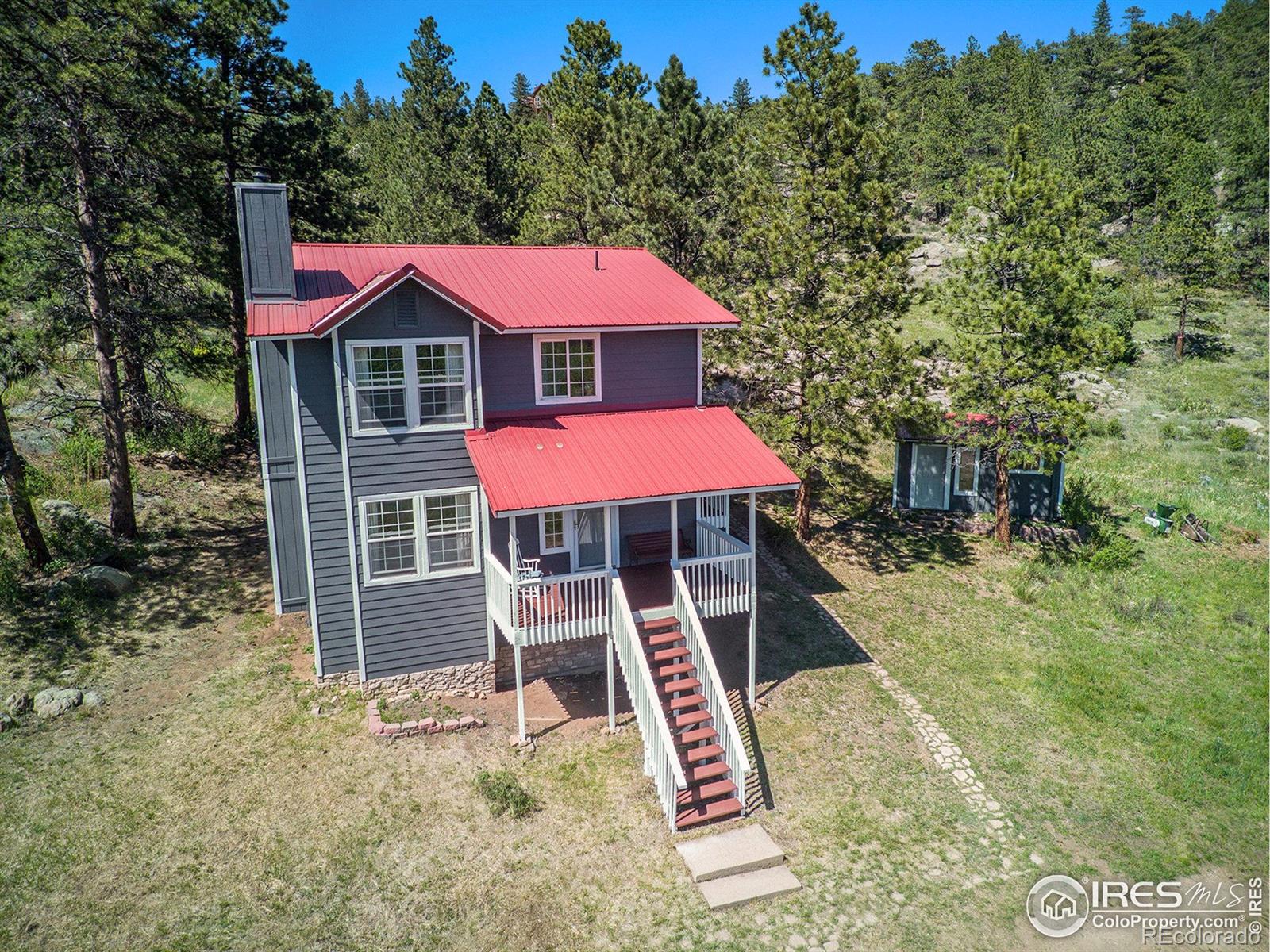 MLS Image #3 for 60  horn peak drive,livermore, Colorado