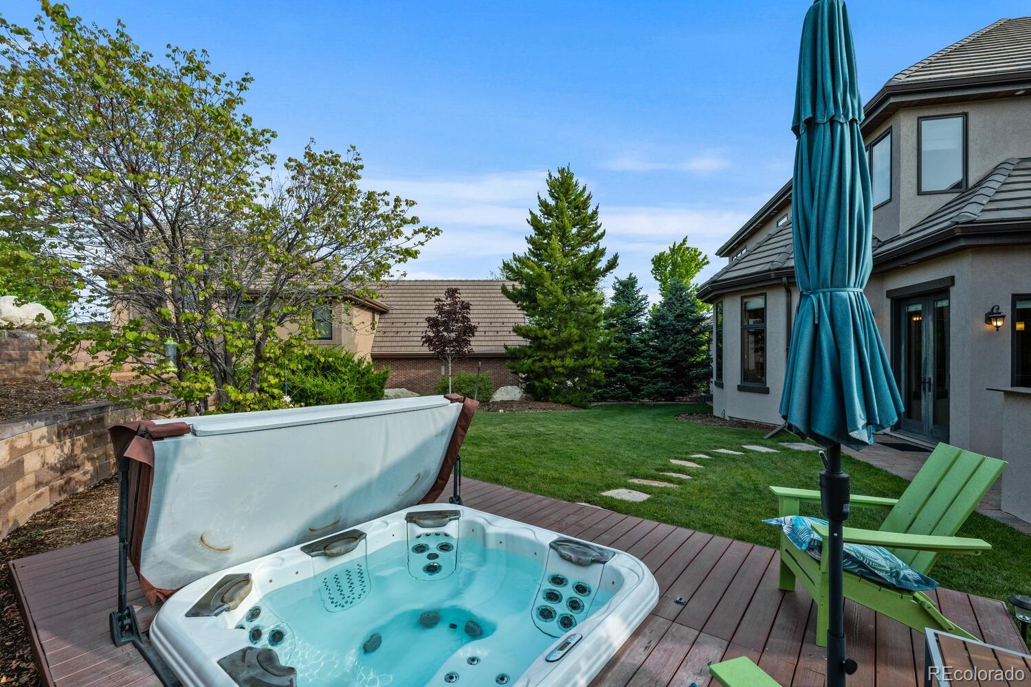 MLS Image #2 for 5810  amber ridge drive,castle pines, Colorado