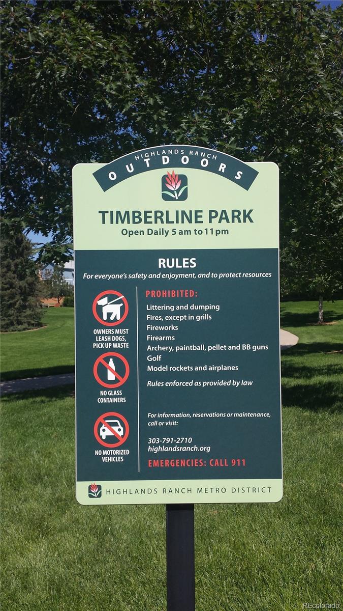 MLS Image #45 for 9673  pinebrook street,highlands ranch, Colorado
