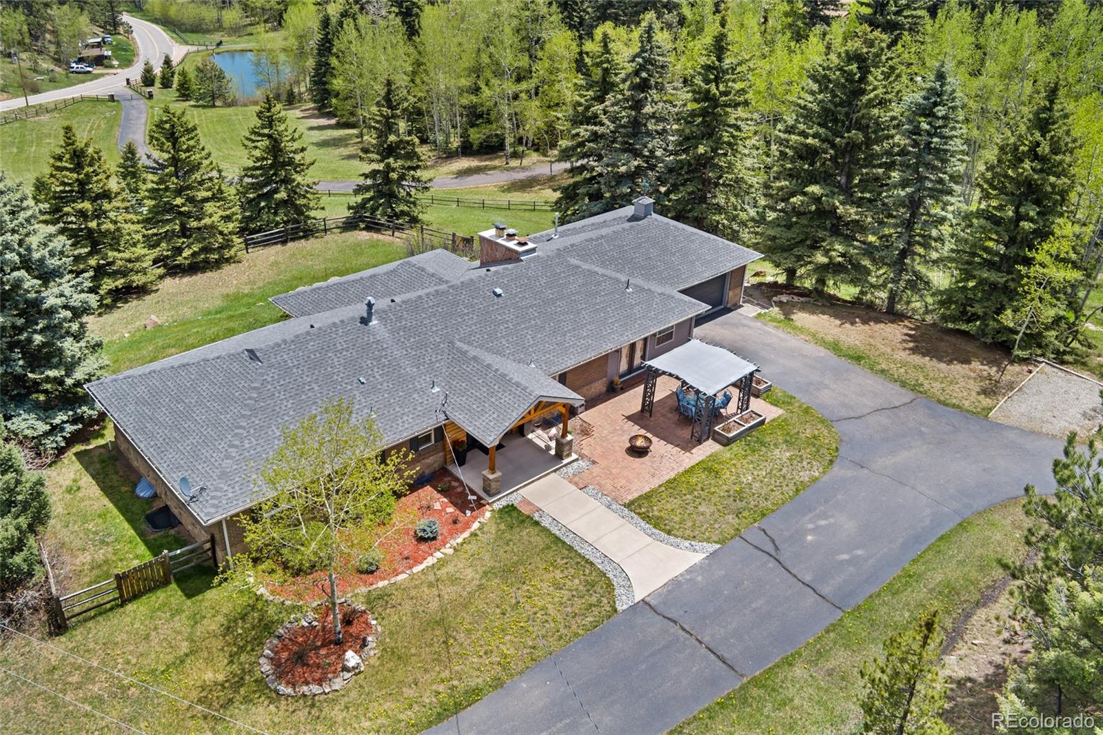 MLS Image #0 for 27436  kennedy gulch road,conifer, Colorado