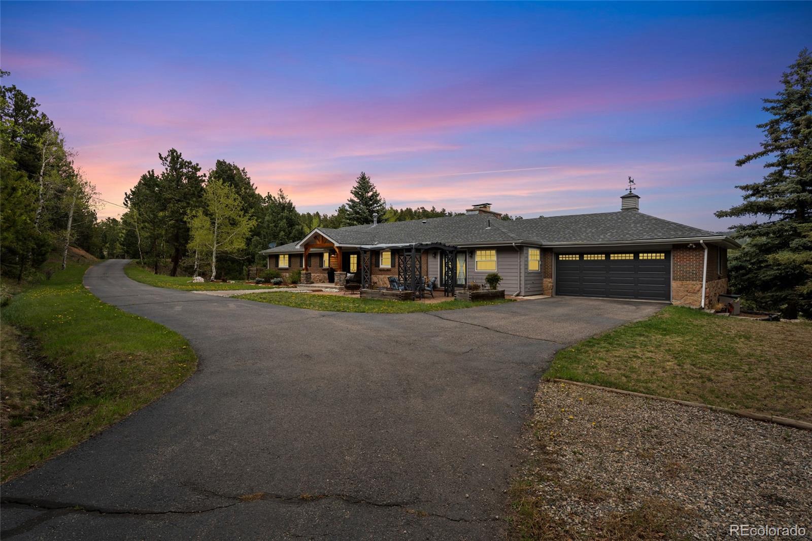 MLS Image #2 for 27436  kennedy gulch road,conifer, Colorado