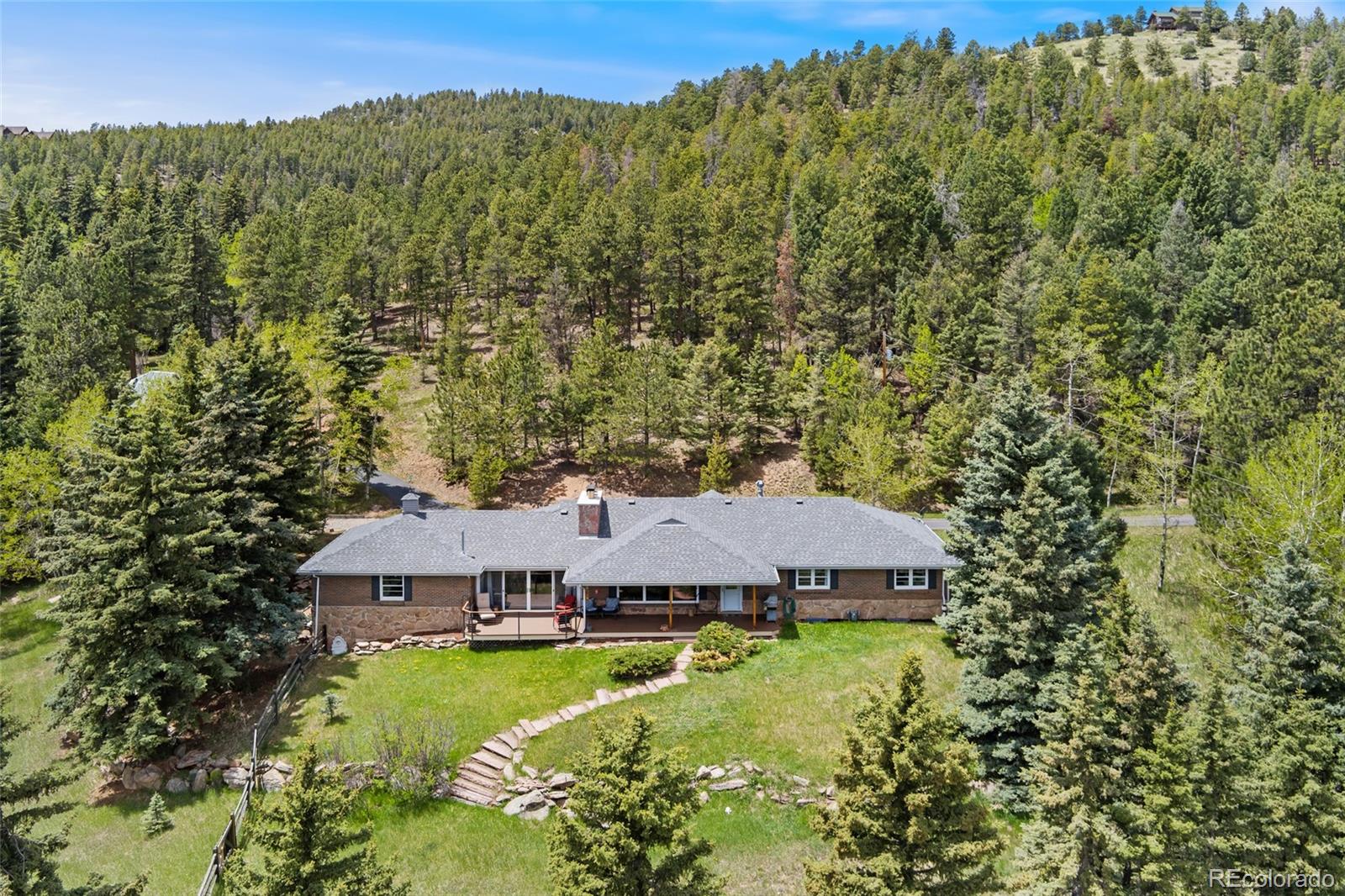 MLS Image #3 for 27436  kennedy gulch road,conifer, Colorado