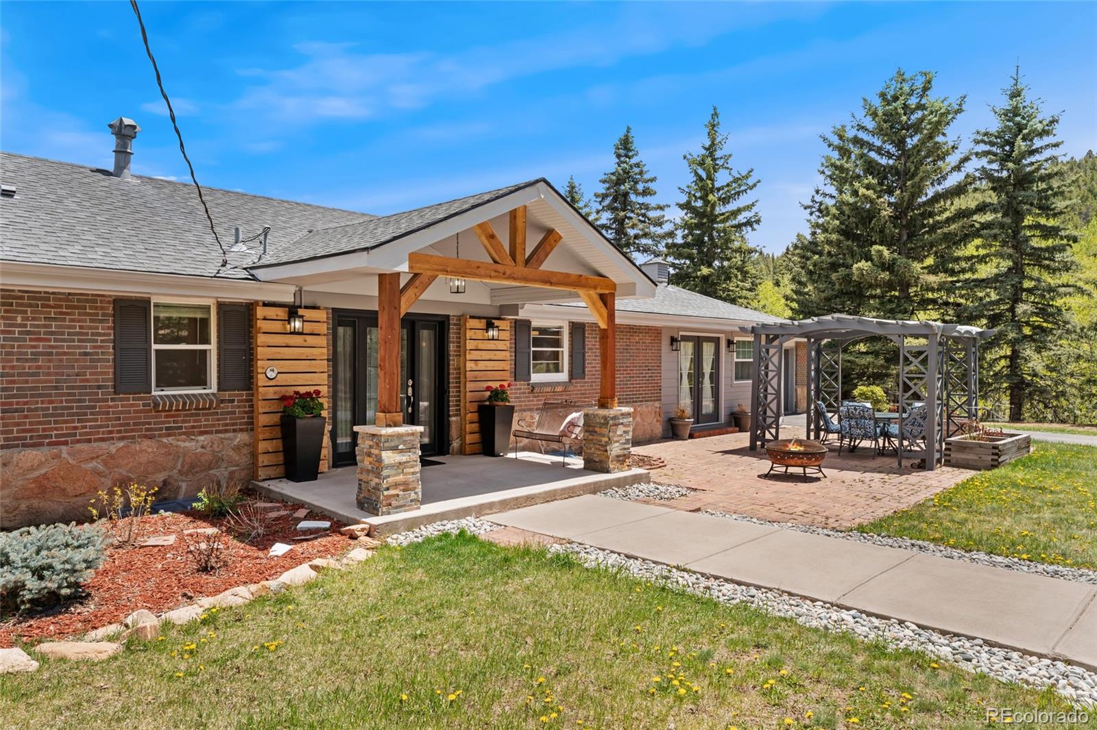 MLS Image #5 for 27436  kennedy gulch road,conifer, Colorado
