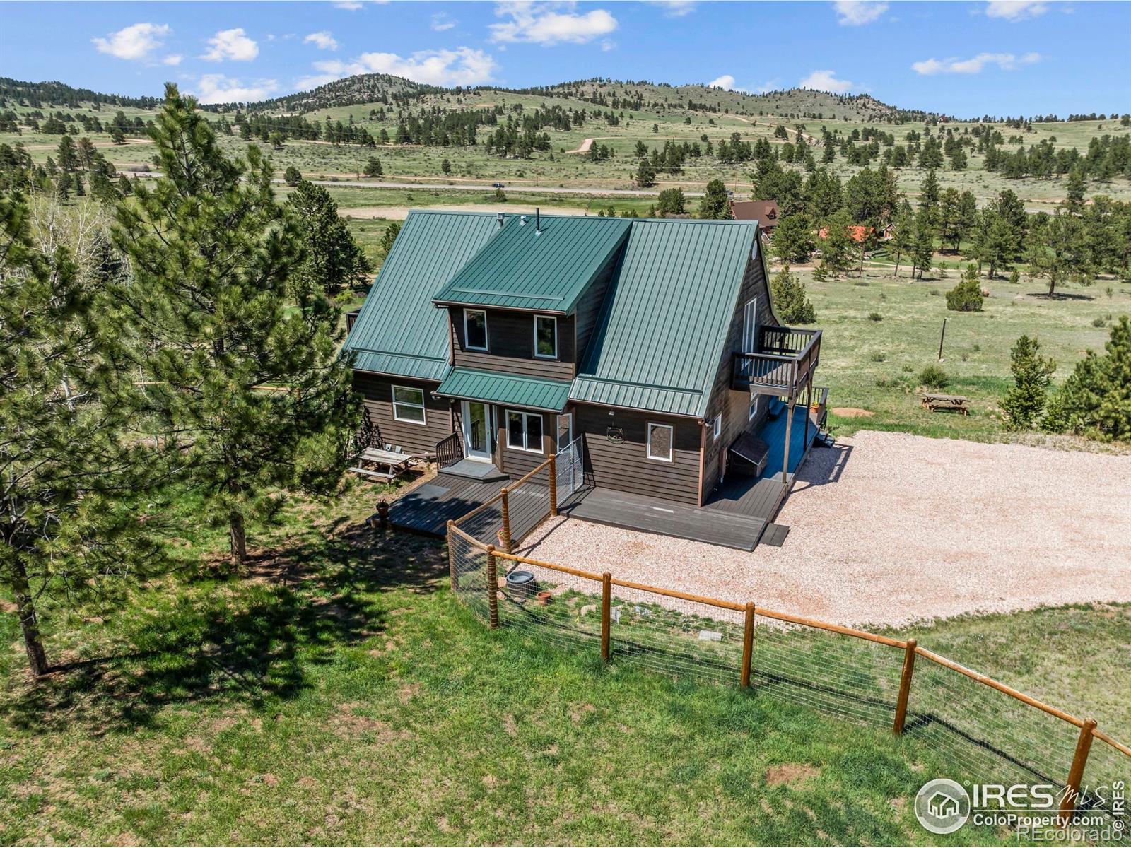 MLS Image #2 for 636  cucharas mountain drive,livermore, Colorado