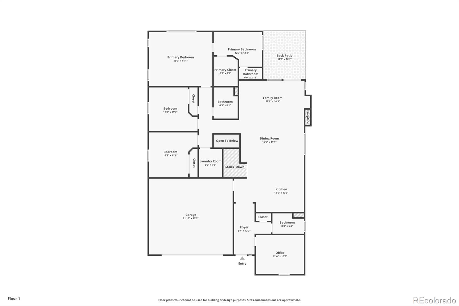 MLS Image #35 for 23285  chapel hill lane,parker, Colorado