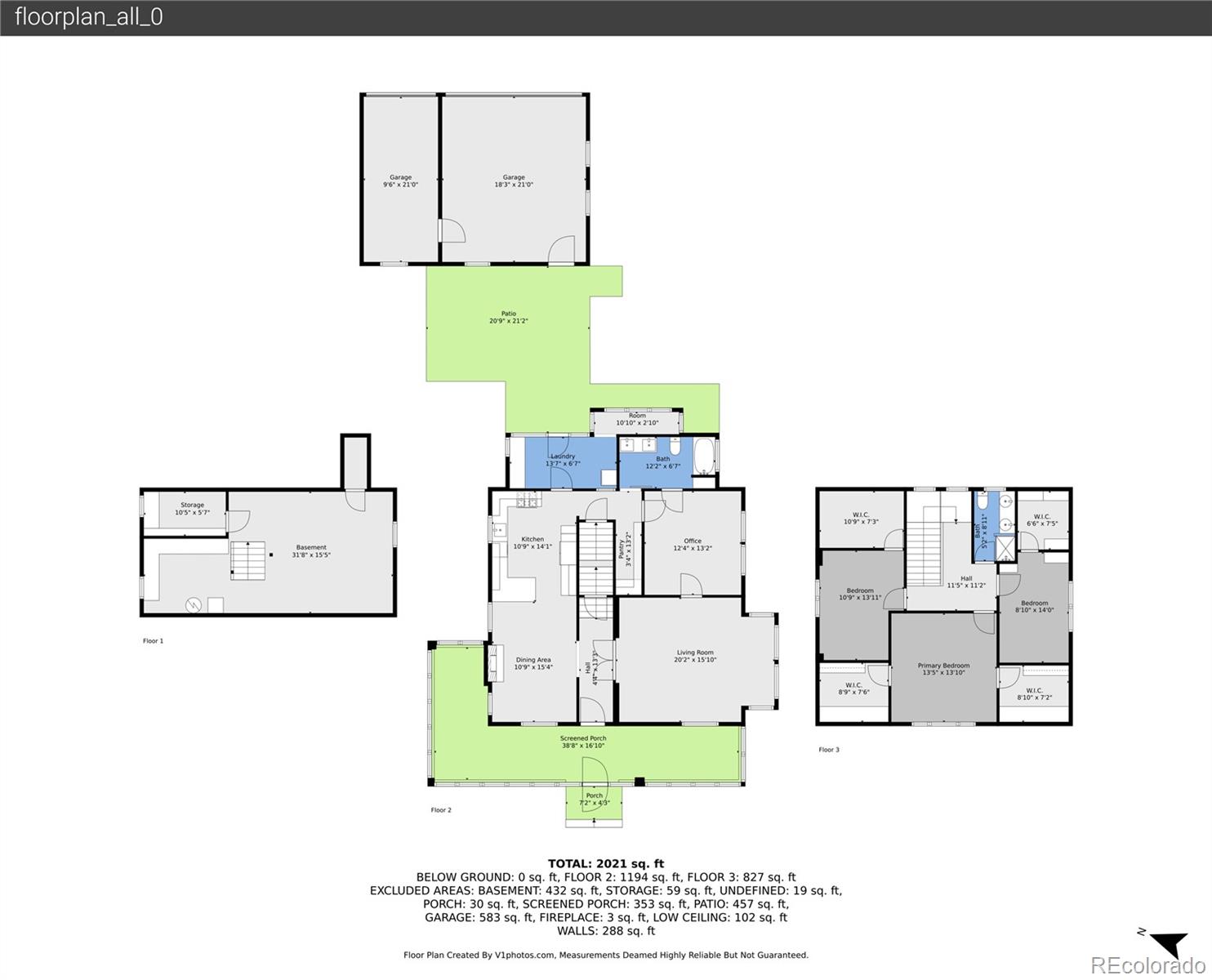 MLS Image #45 for 2096 s logan street,denver, Colorado