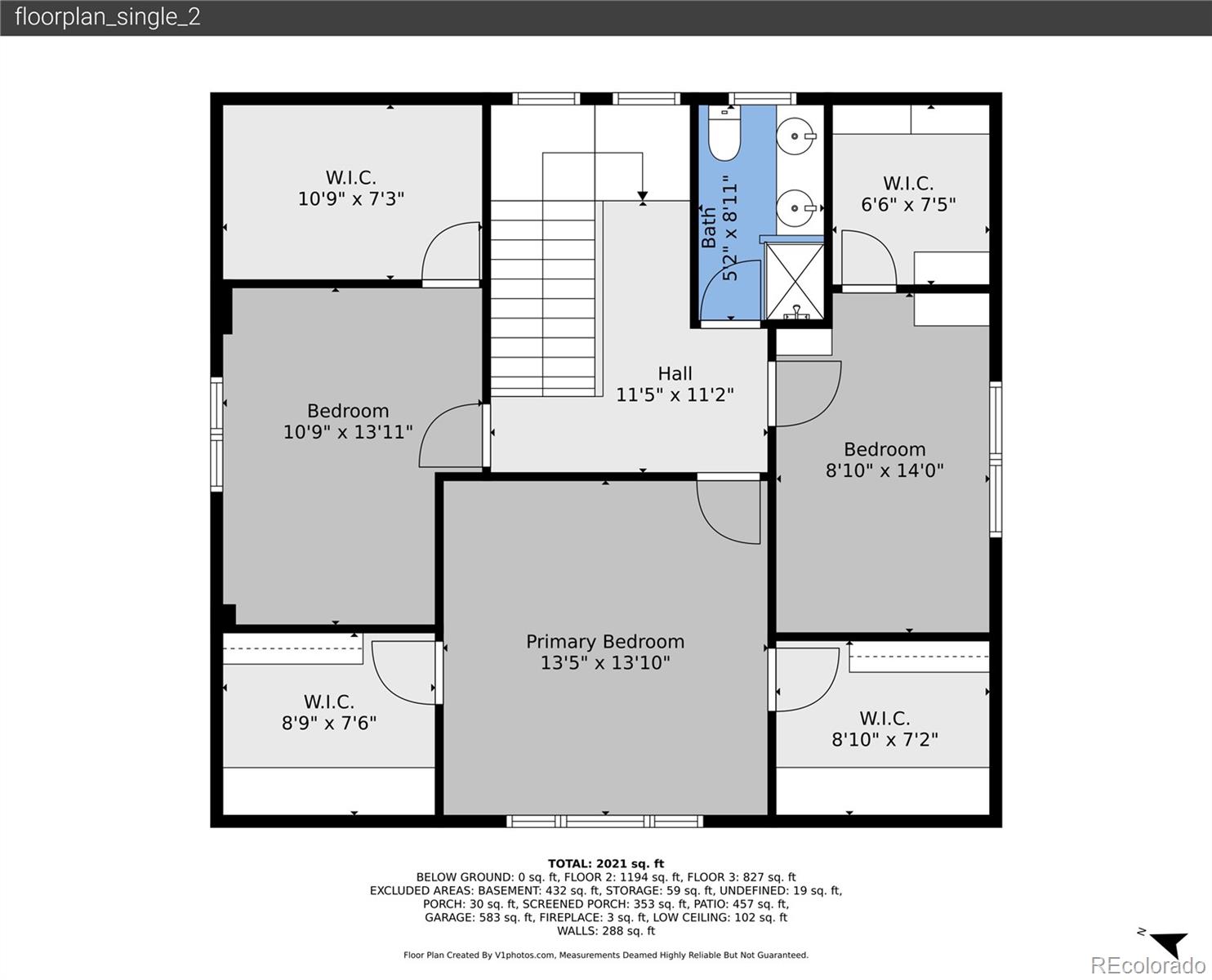 MLS Image #46 for 2096 s logan street,denver, Colorado