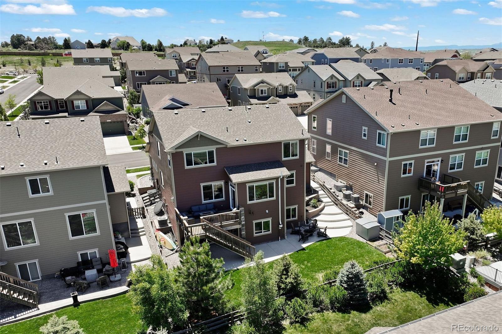 MLS Image #2 for 20855  park hollow drive,parker, Colorado