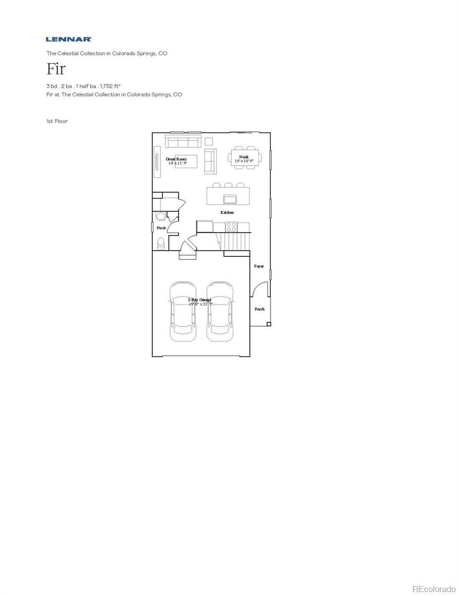 MLS Image #2 for 7760  salt fork drive,colorado springs, Colorado