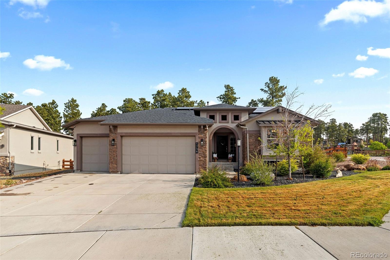 CMA Image for 1734  Summerglow Lane,Monument, Colorado