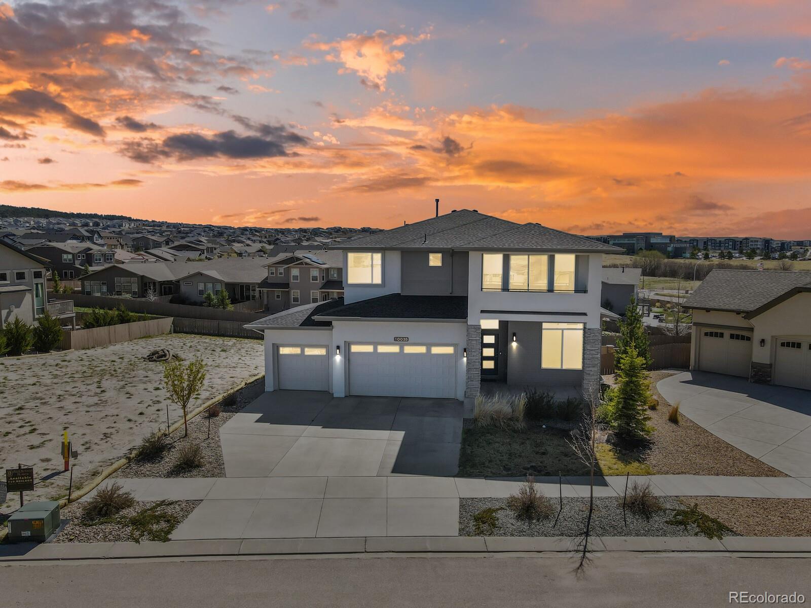MLS Image #1 for 10035  buck gulch court,colorado springs, Colorado