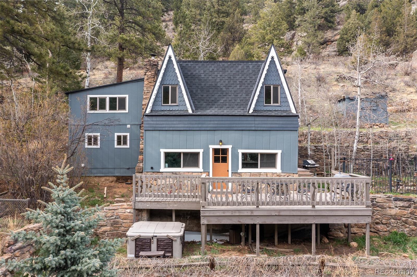 MLS Image #0 for 1264  beaver brook canyon road,evergreen, Colorado