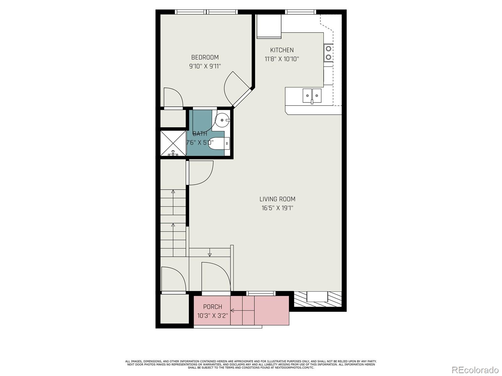 MLS Image #25 for 1915 s hannibal street g,aurora, Colorado